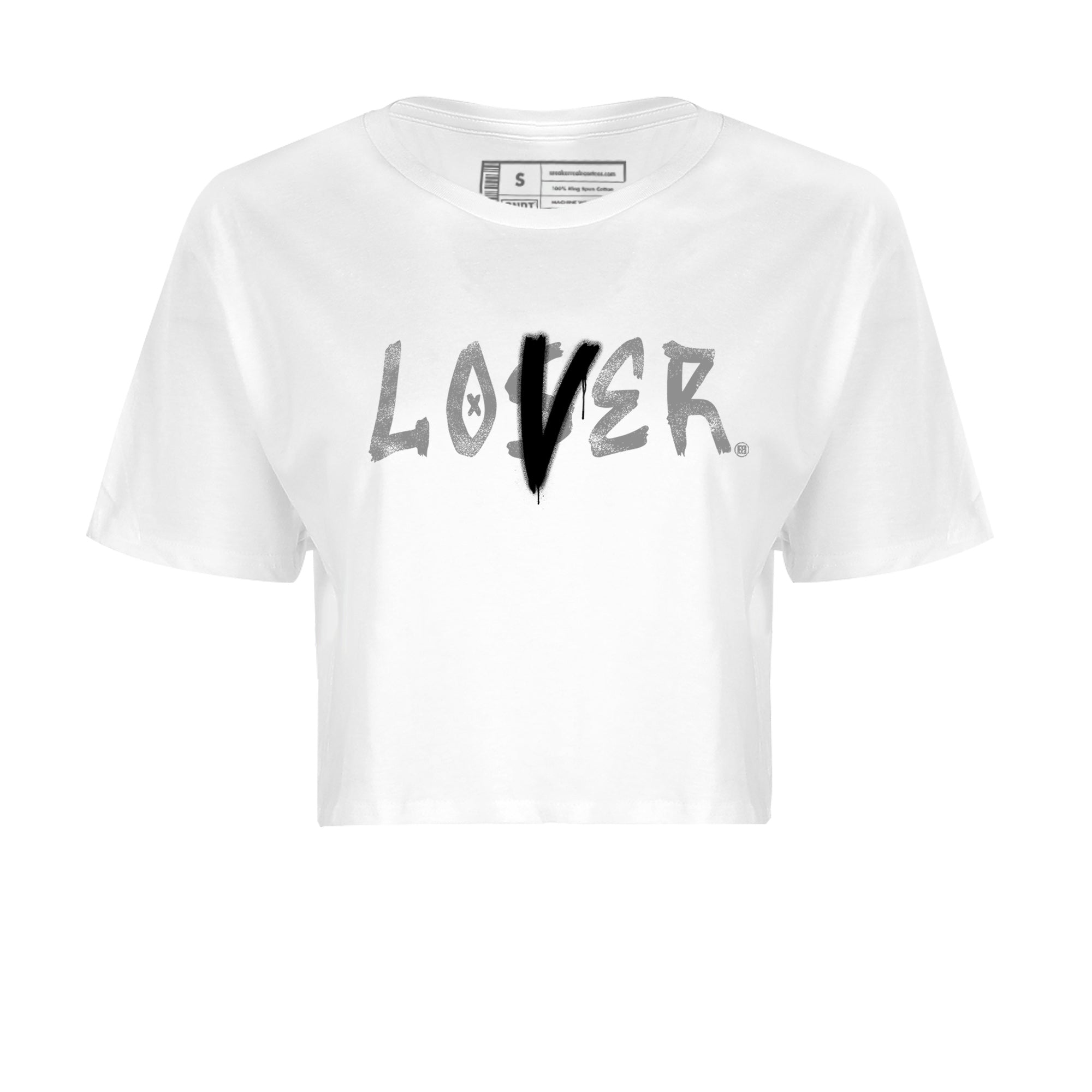 Loser Lover Women's Tops - Air Jordan 1 Washed Heritage