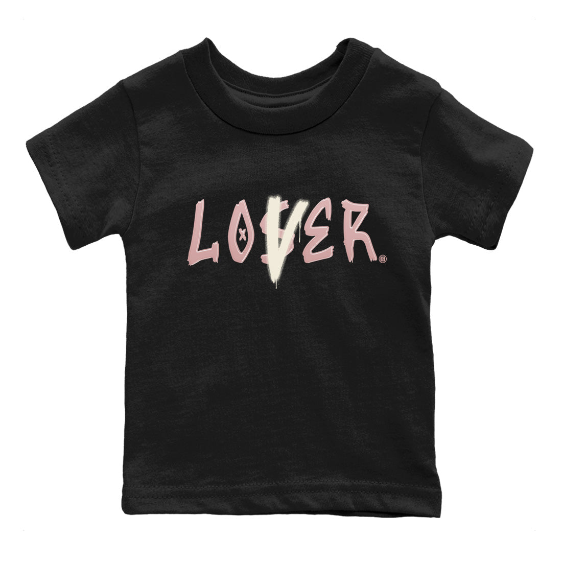 Loser Lover Kids Tops - Air Jordan 1 Washed Pink