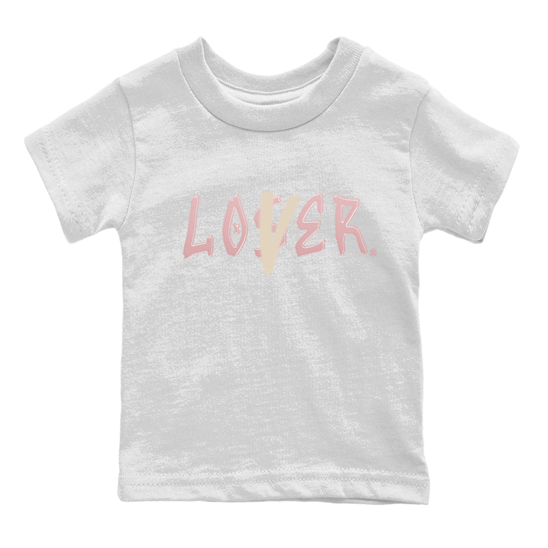 Loser Lover Kids Tops - Air Jordan 1 Washed Pink