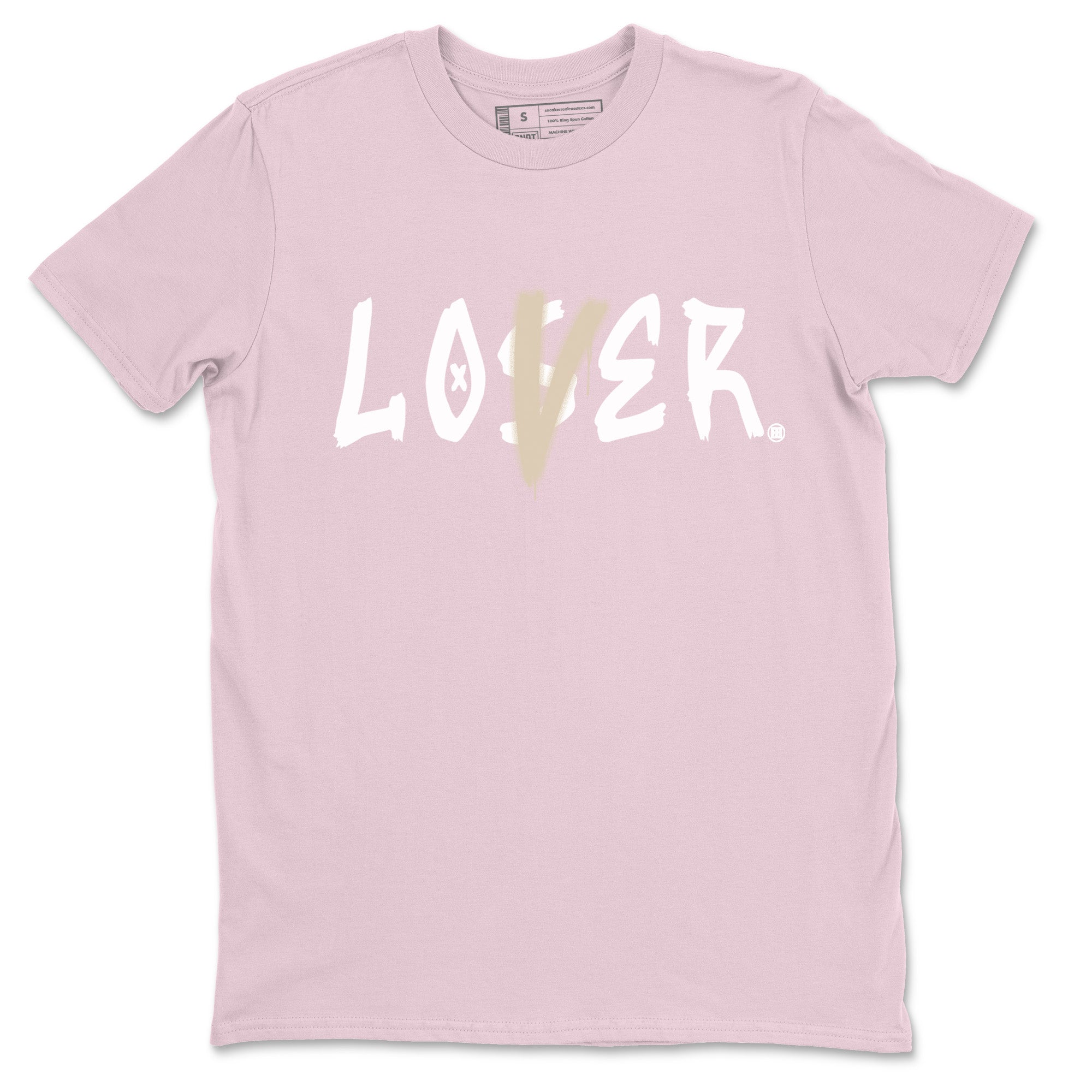 Loser Lover Unisex Tops - Air Jordan 1 Washed Pink