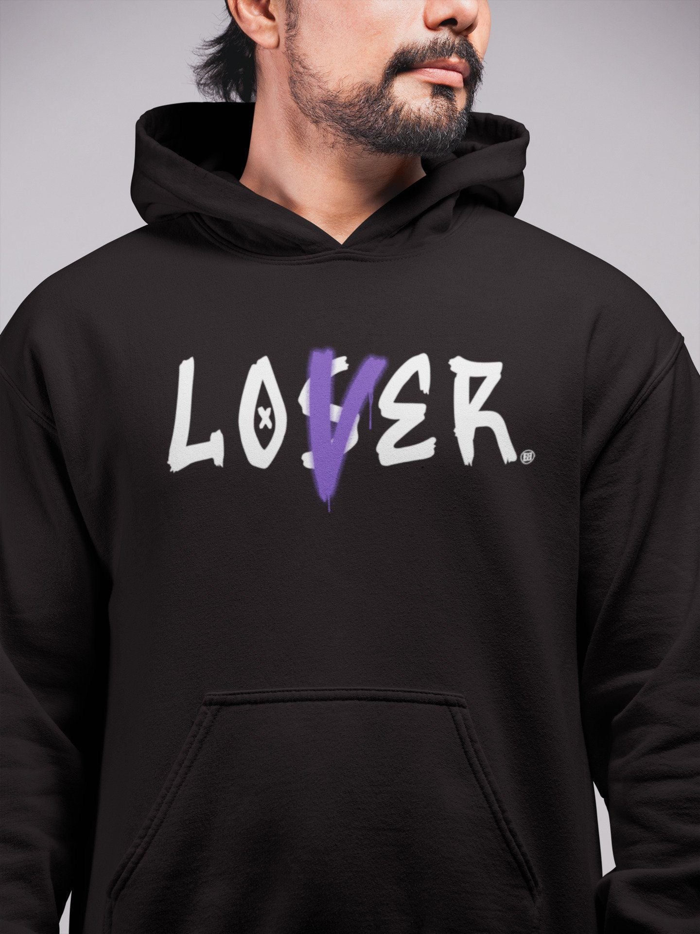 Loser Lover Unisex Tops - Air Jordan 1 WMNS Court Purple