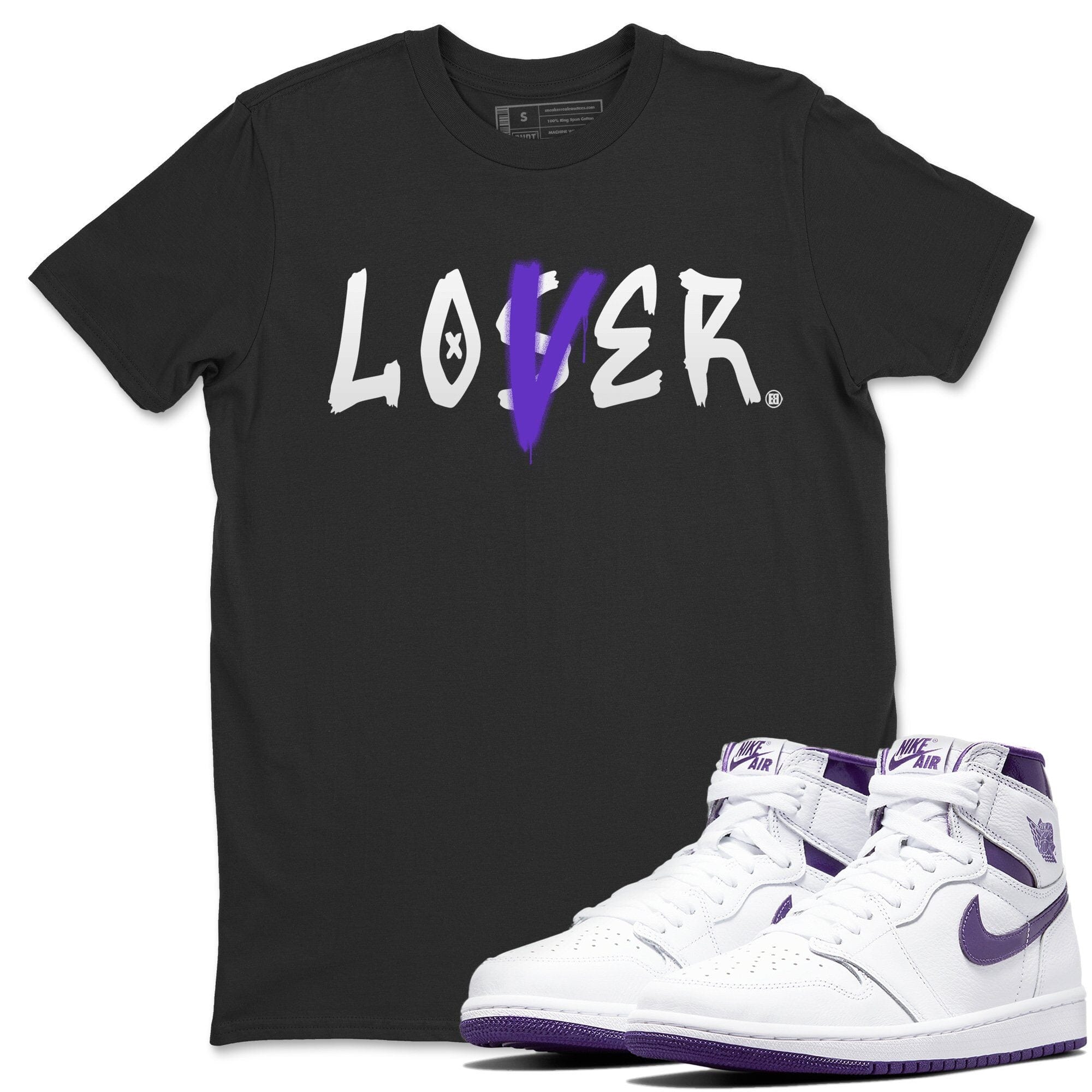 Loser Lover Unisex Tops - Air Jordan 1 WMNS Court Purple