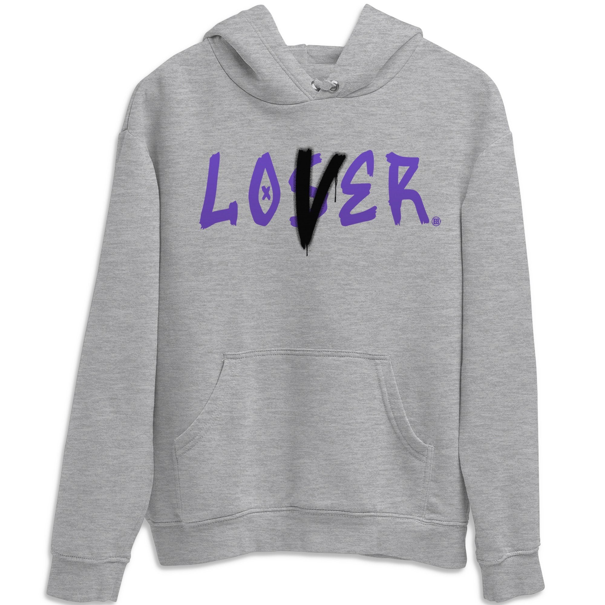 Loser Lover Unisex Tops - Air Jordan 1 WMNS Court Purple