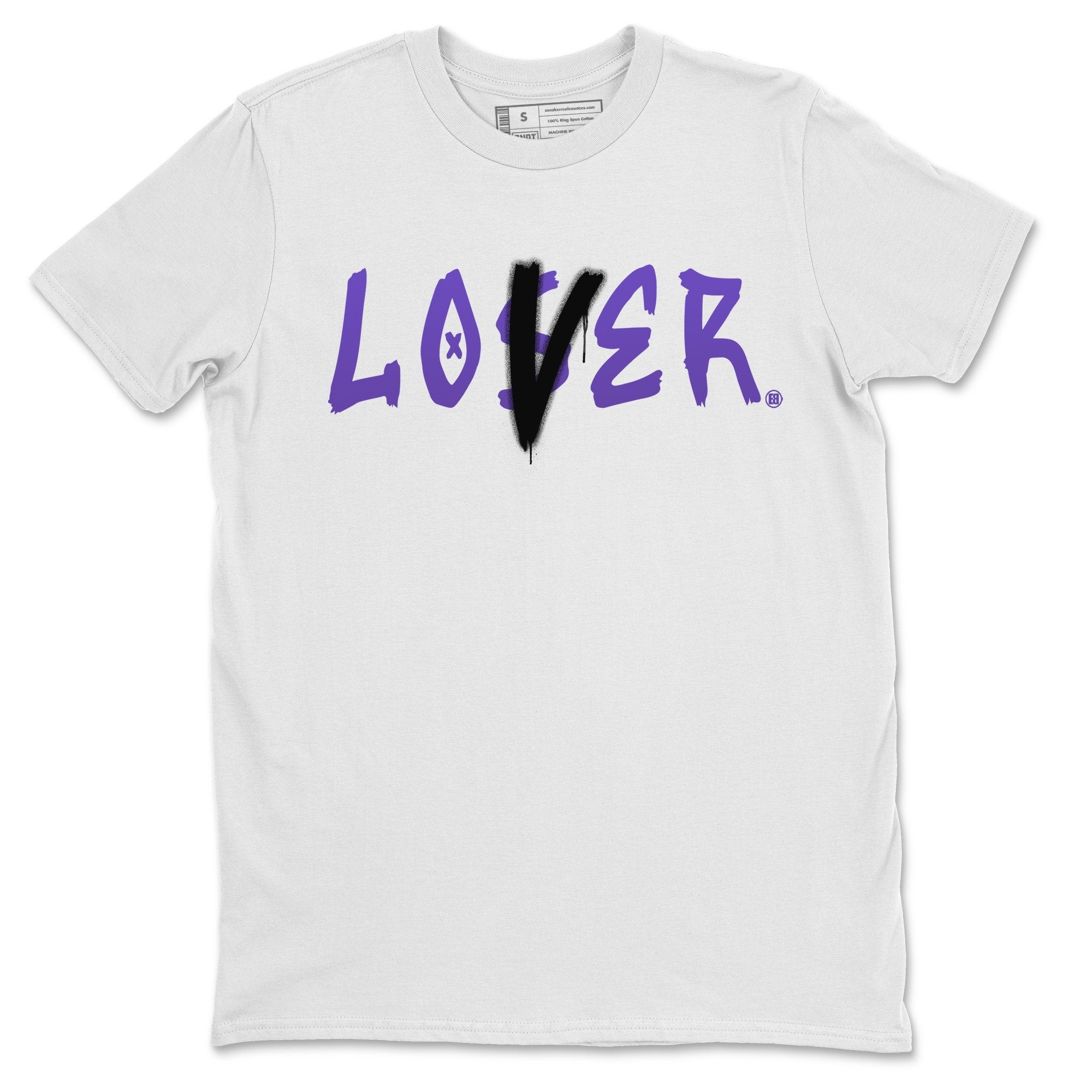 Loser Lover Unisex Tops - Air Jordan 1 WMNS Court Purple