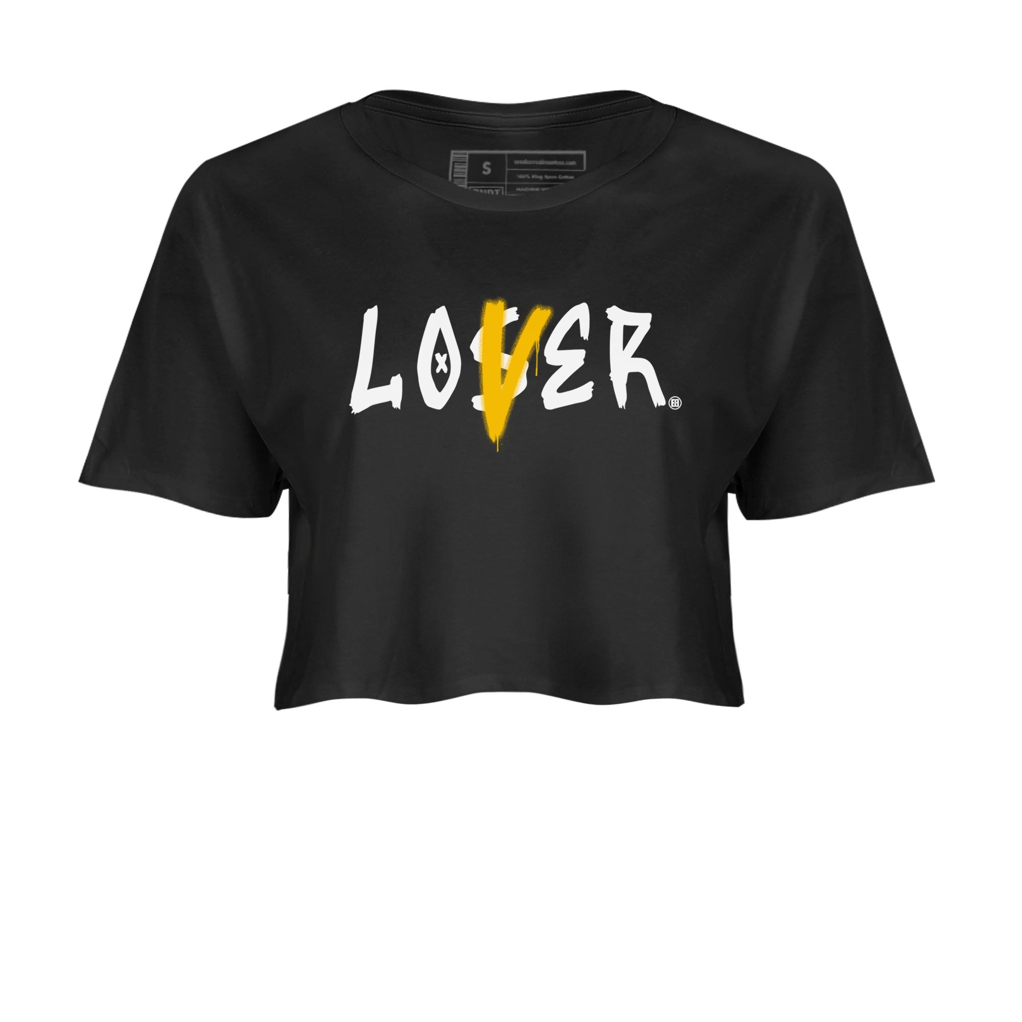Loser Lover snkmatch Women's Top - Air Jordan 1 Yellow Ochre