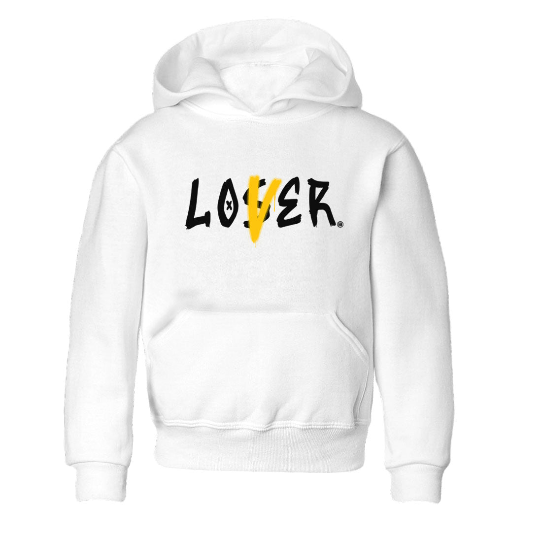 Loser Lover snkmatch Tees Kids - Air Jordan 1 Yellow Ochre