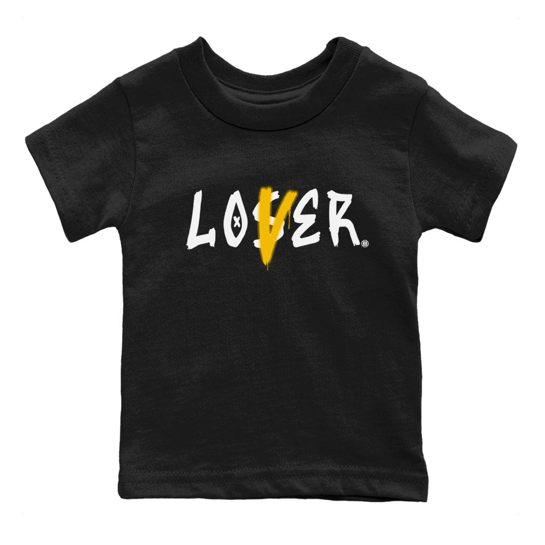 Loser Lover snkmatch Tees Kids - Air Jordan 1 Yellow Ochre