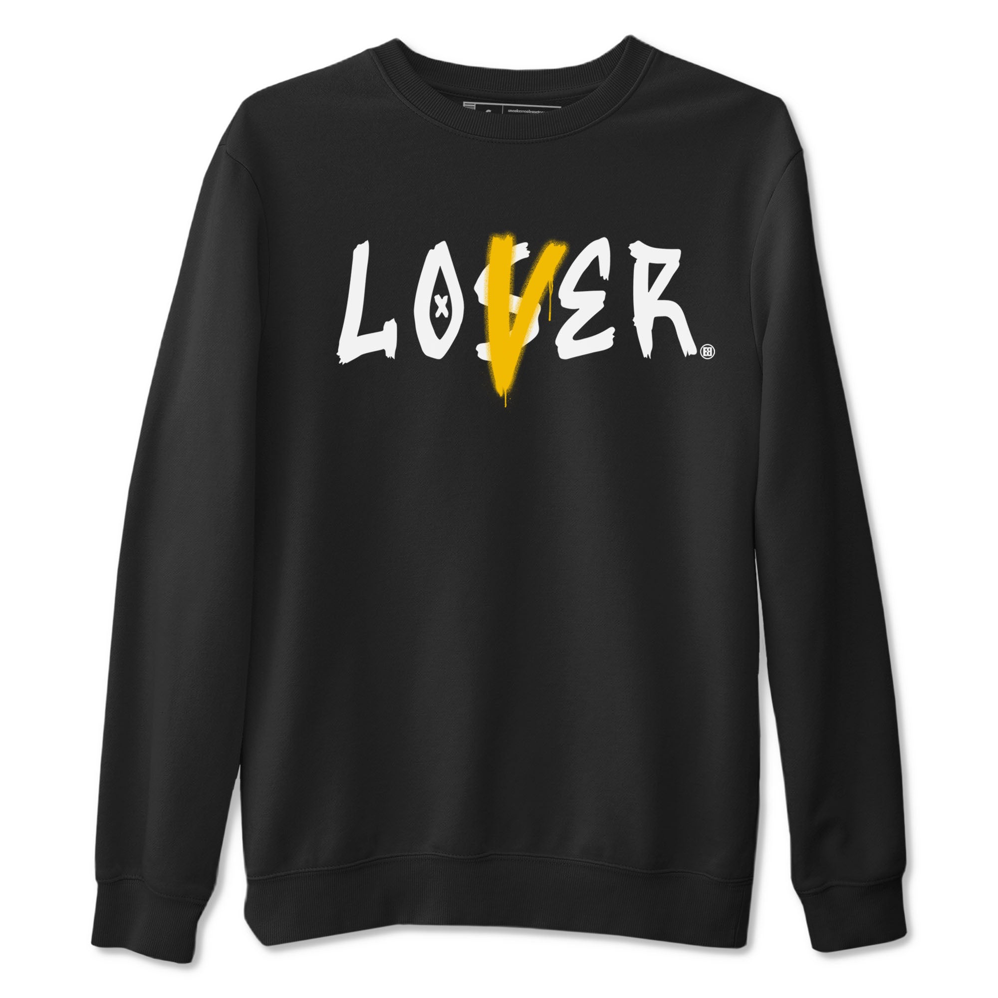 Loser Lover snkmatch Tees - Air Jordan 1 Yellow Ochre