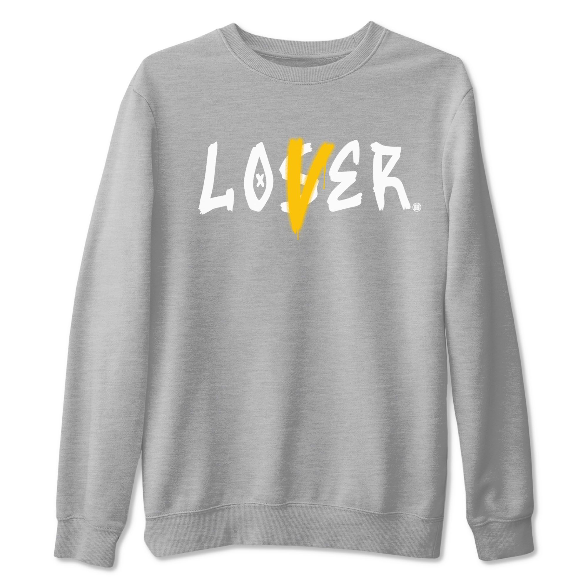 Loser Lover snkmatch Tees - Air Jordan 1 Yellow Ochre