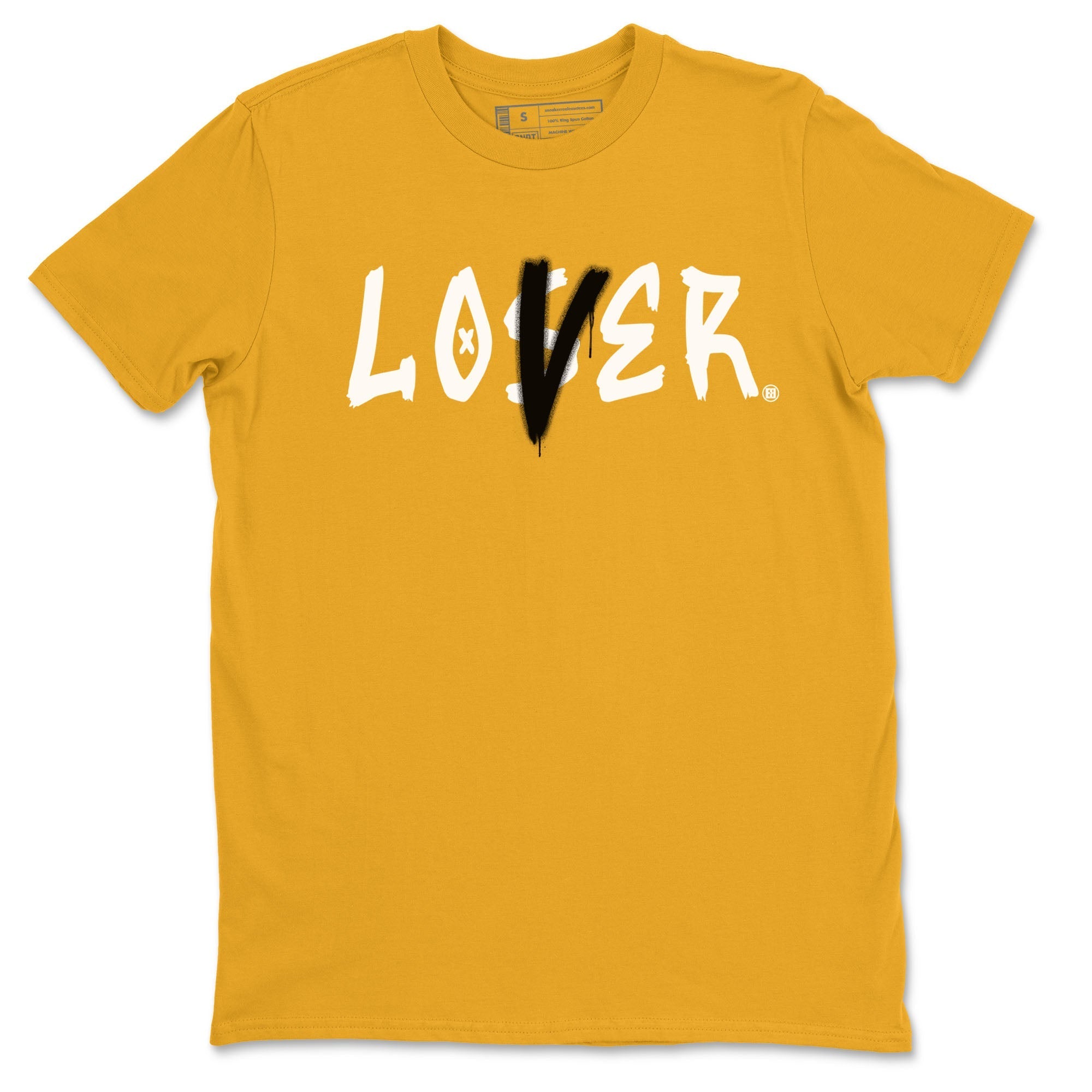 Loser Lover snkmatch Tees - Air Jordan 1 Yellow Ochre