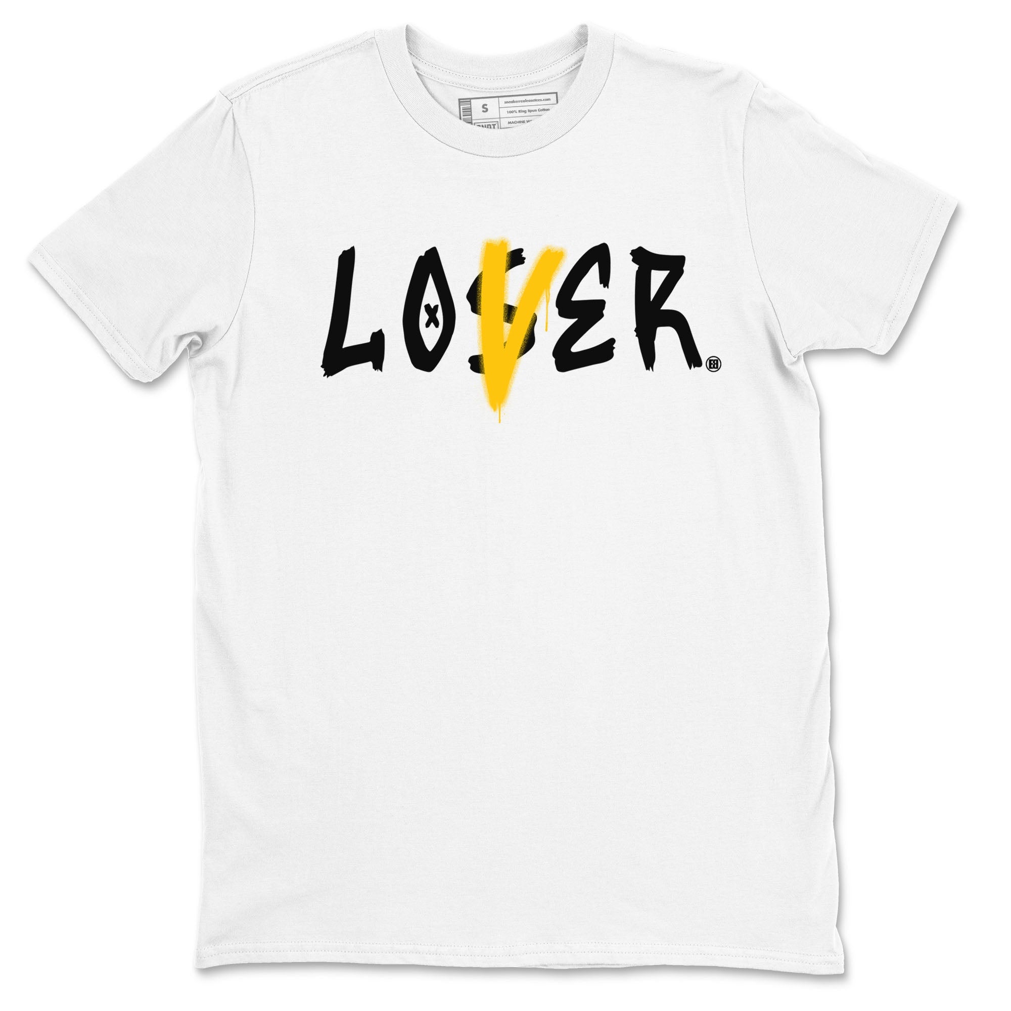 Loser Lover snkmatch Tees - Air Jordan 1 Yellow Ochre