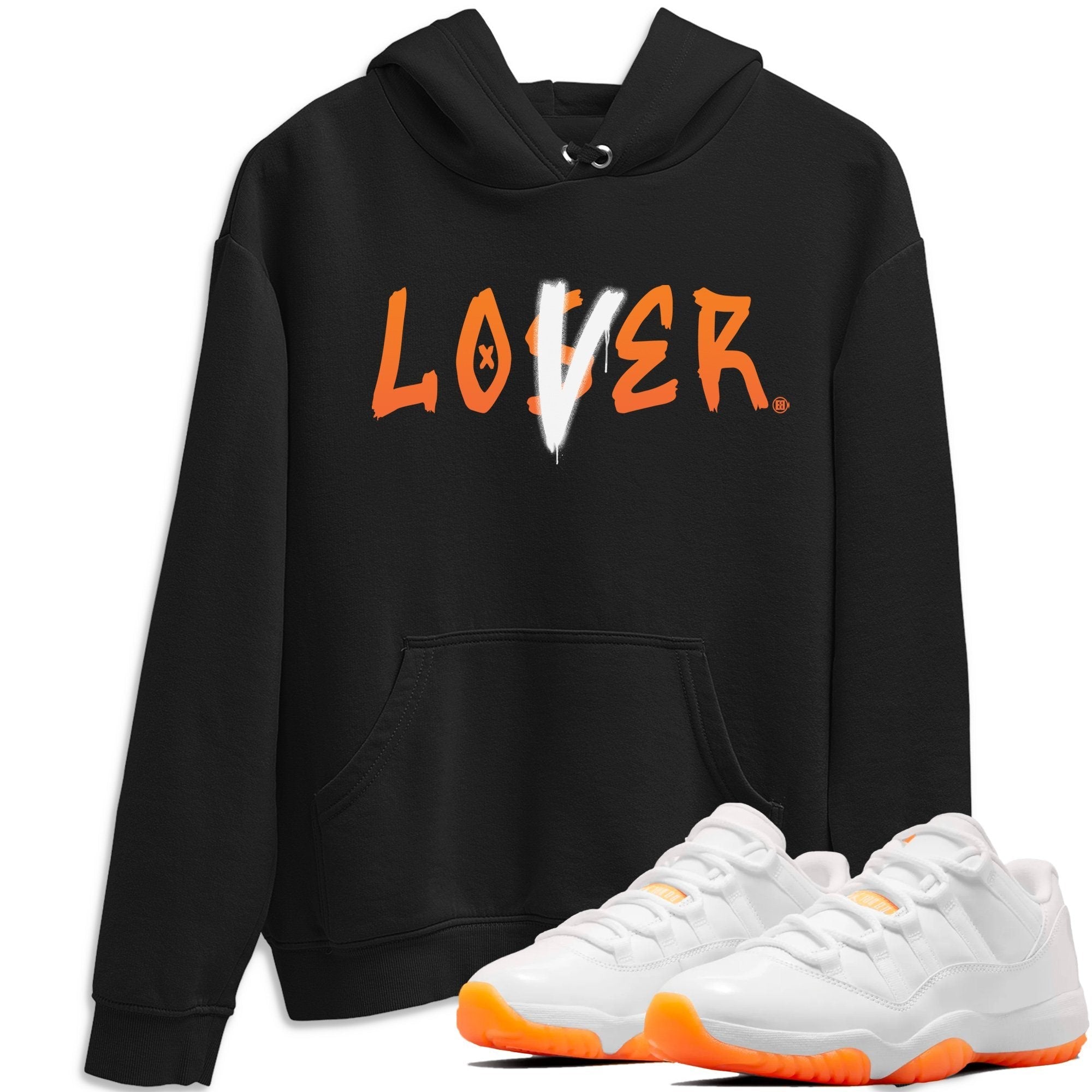 Loser Lover Unisex Tops - Air Jordan 11 Citrus