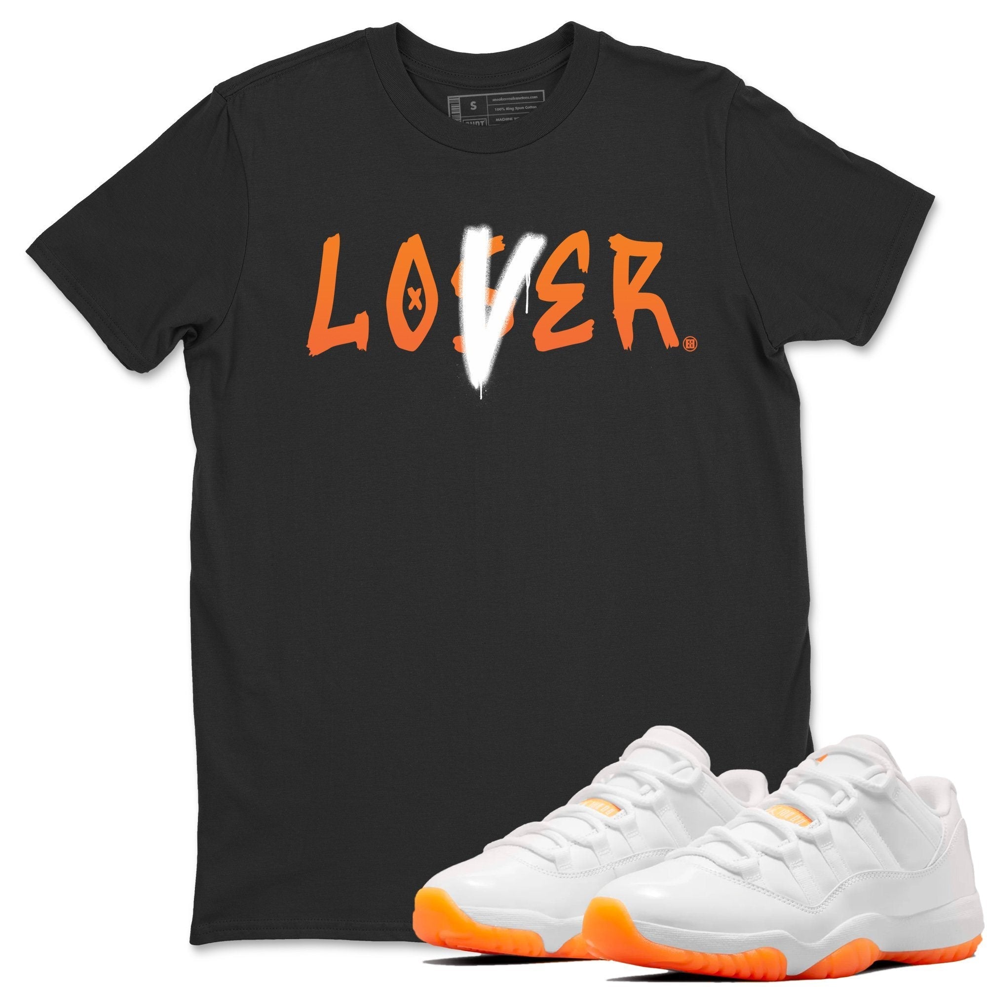 Loser Lover Unisex Tops - Air Jordan 11 Citrus
