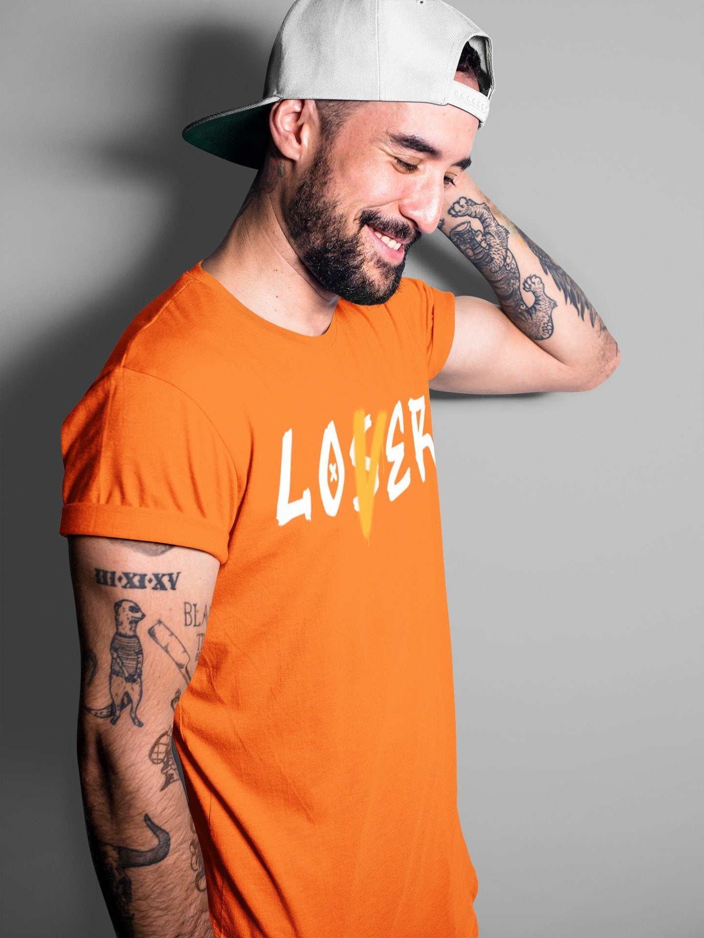 Loser Lover Unisex Tops - Air Jordan 11 Citrus