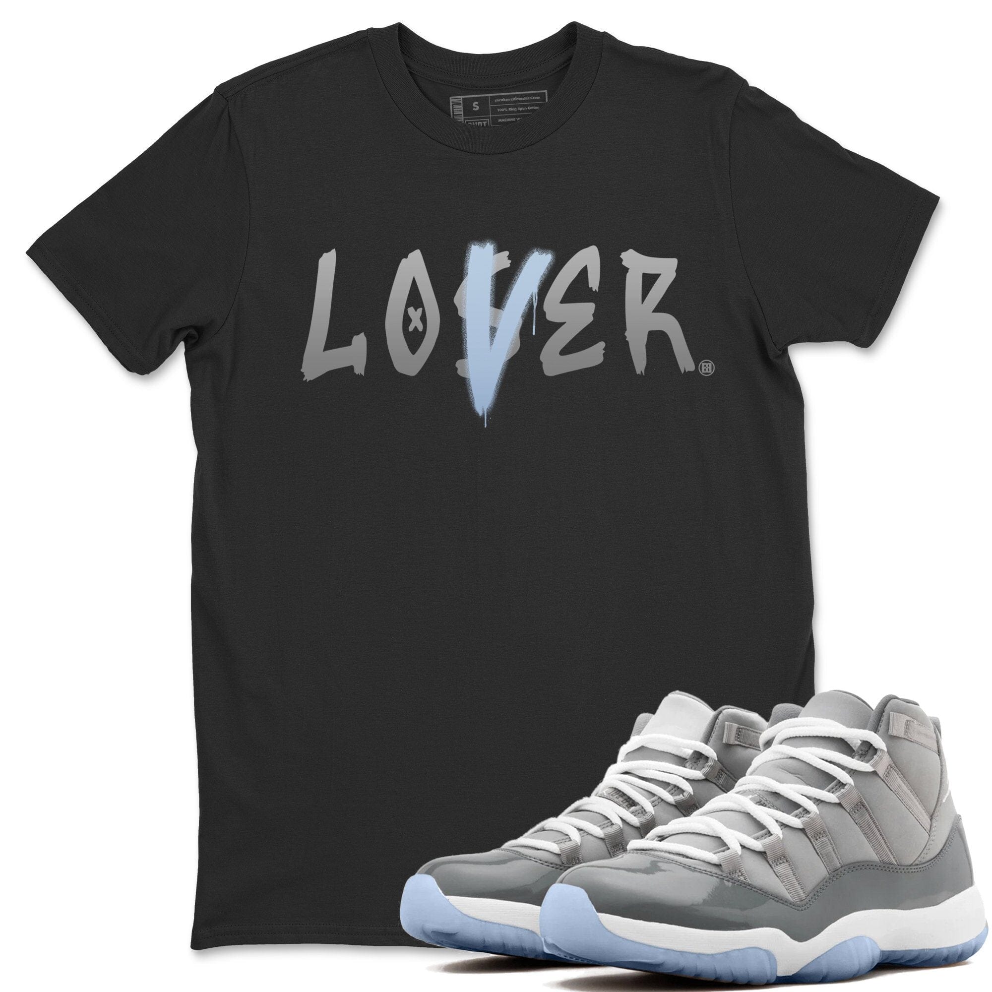 Loser Lover Unisex Tops - Air Jordan 11 Cool Grey