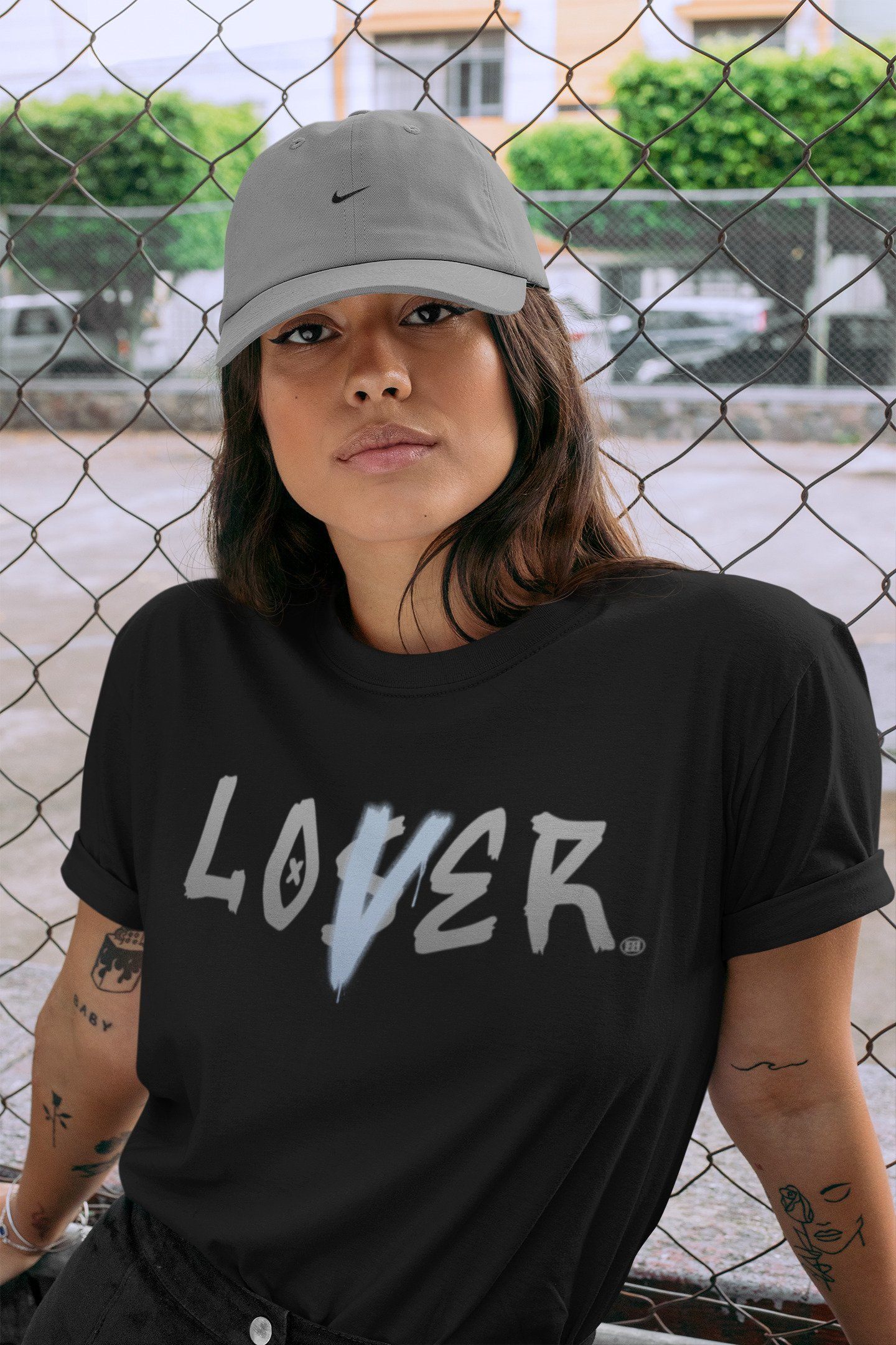 Loser Lover Unisex Tops - Air Jordan 11 Cool Grey