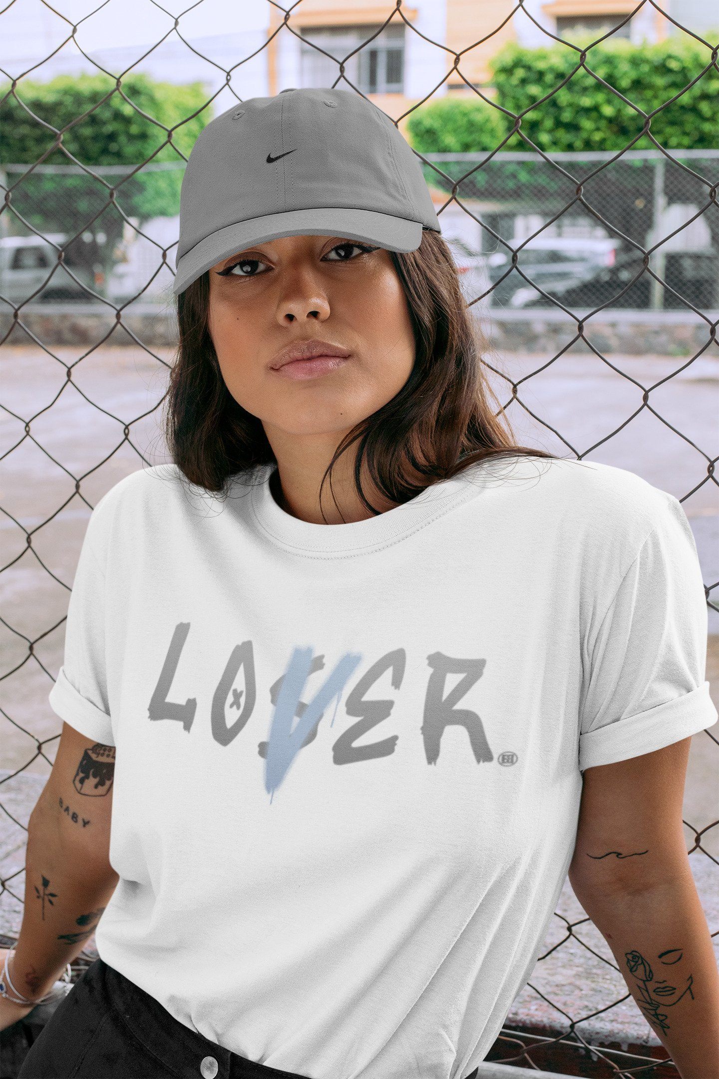 Loser Lover Unisex Tops - Air Jordan 11 Cool Grey