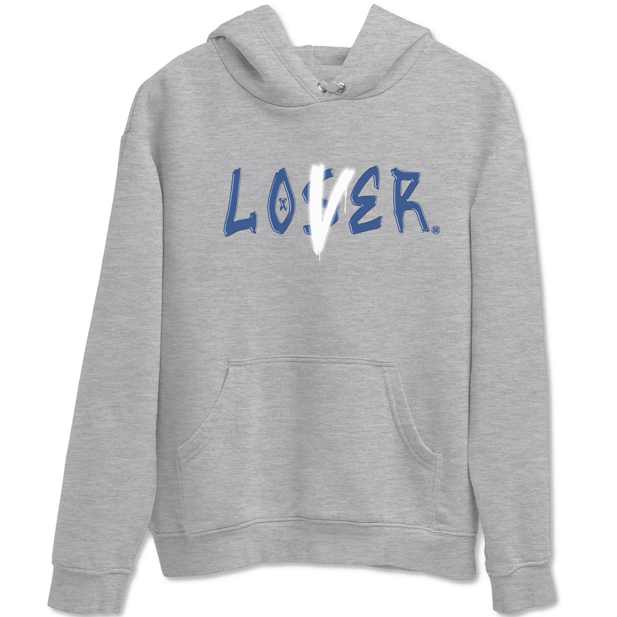 Loser Lover snkmatch Tees - Air Jordan 11 Diffused Blue