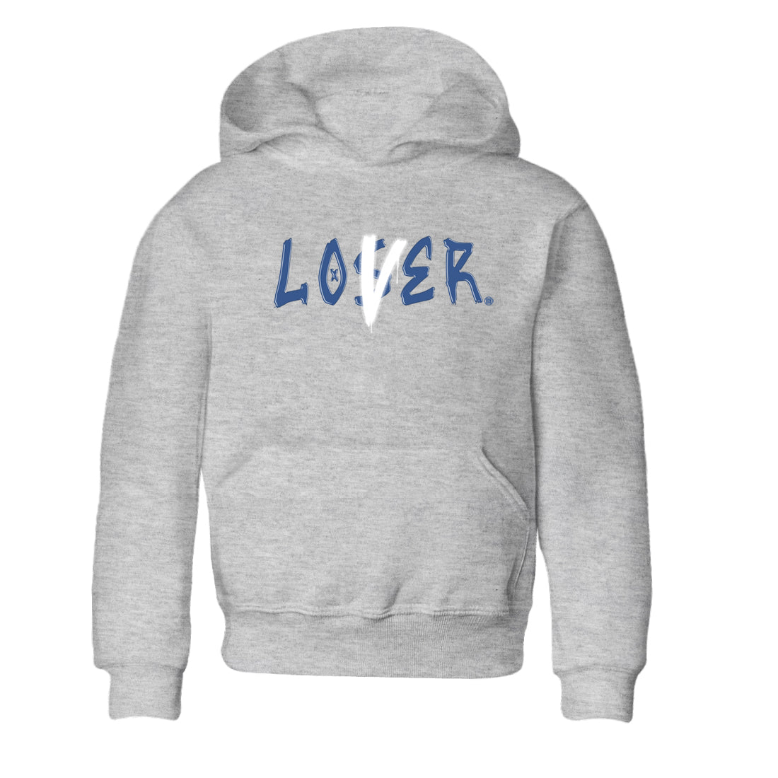 Loser Lover snkmatch Tees Kids - Air Jordan 11 Diffused Blue