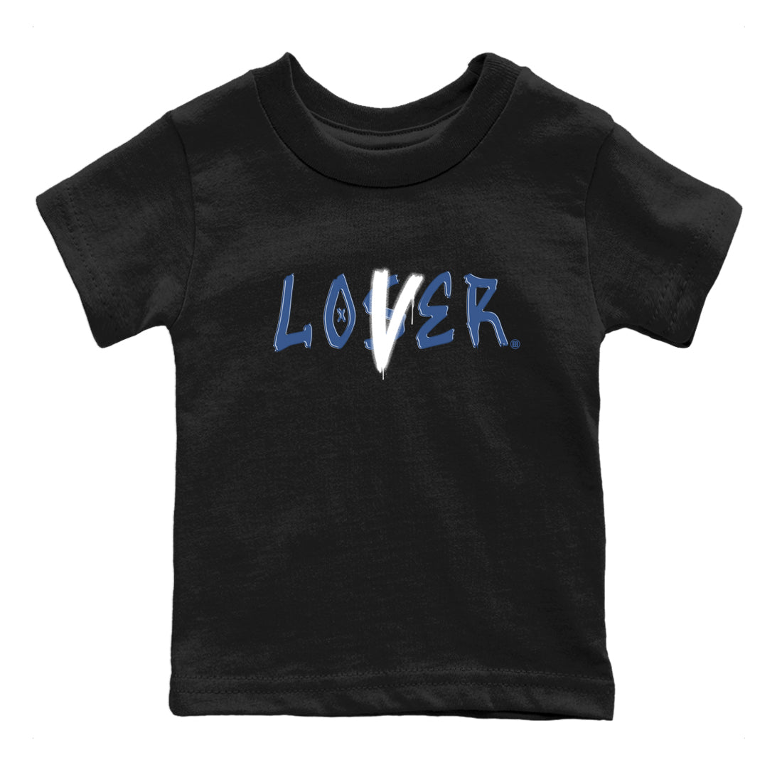 Loser Lover snkmatch Tees Kids - Air Jordan 11 Diffused Blue