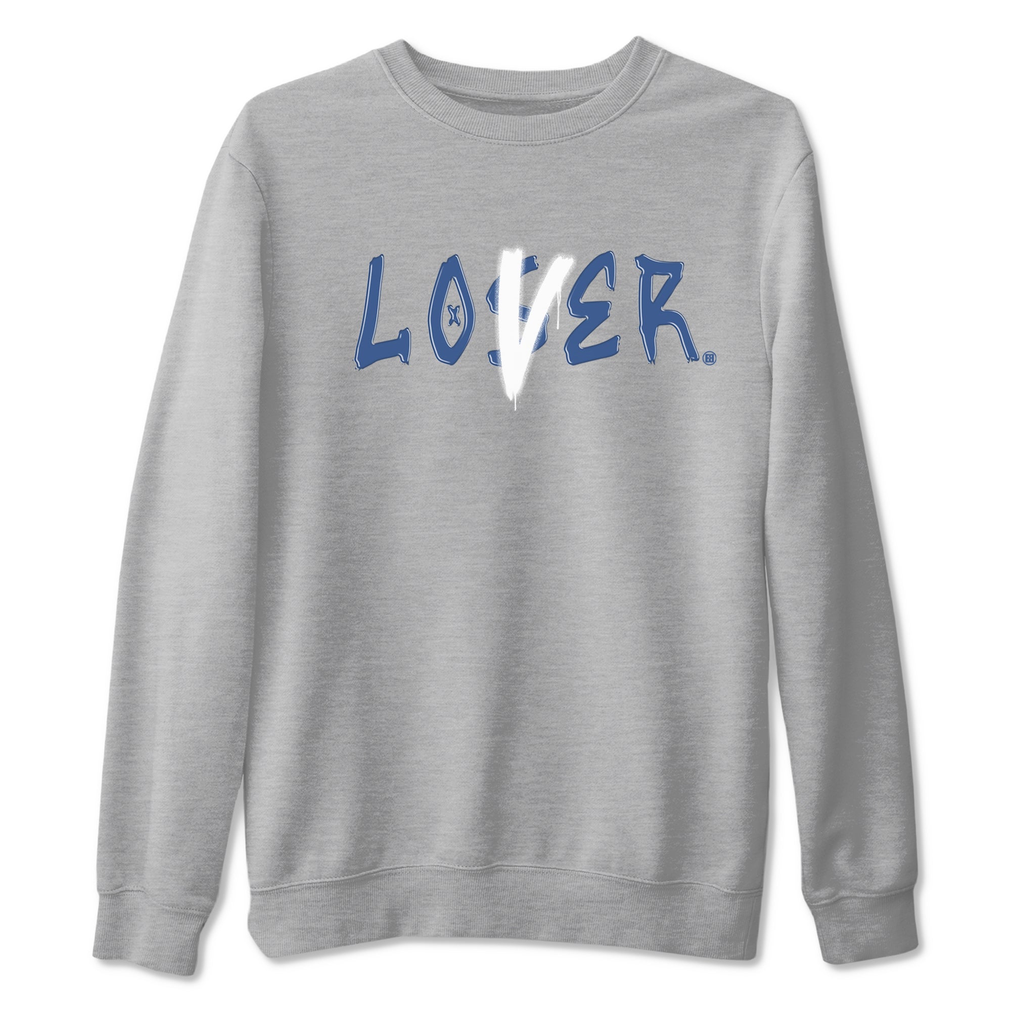 Loser Lover snkmatch Tees - Air Jordan 11 Diffused Blue