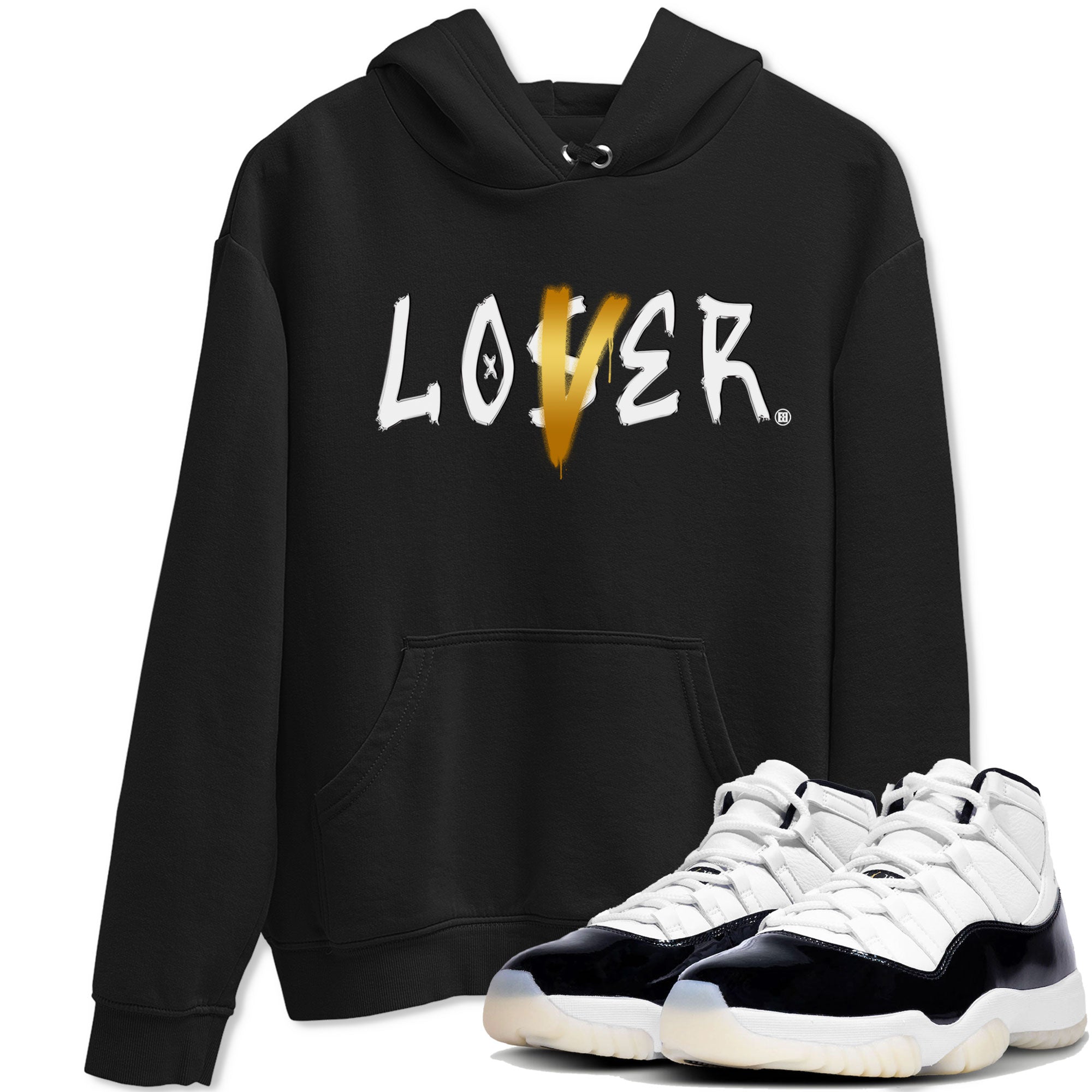 Loser Lover snkmatch Tee - Air Jordan 11 Gratitude