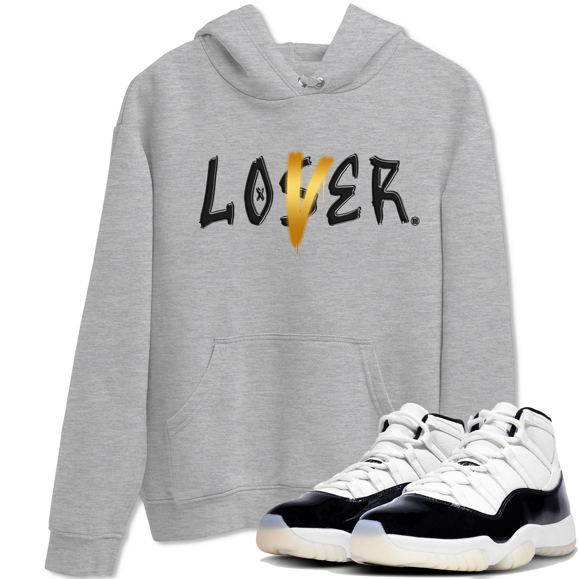 Loser Lover snkmatch Tee - Air Jordan 11 Gratitude