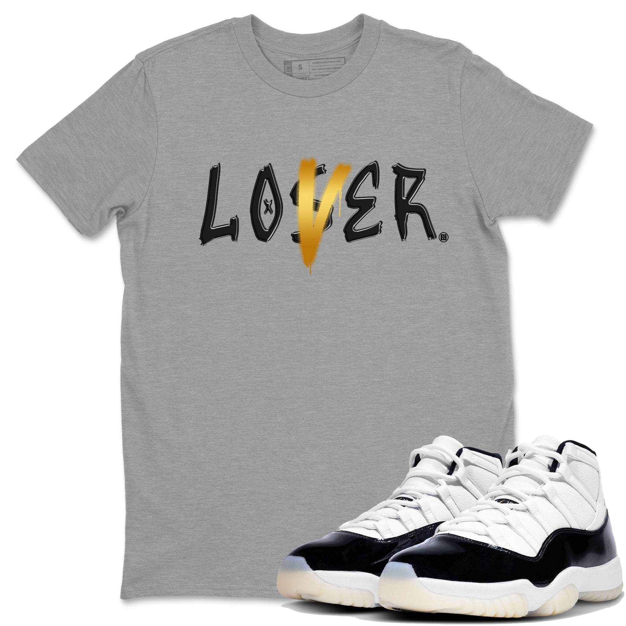 Loser Lover snkmatch Tee - Air Jordan 11 Gratitude