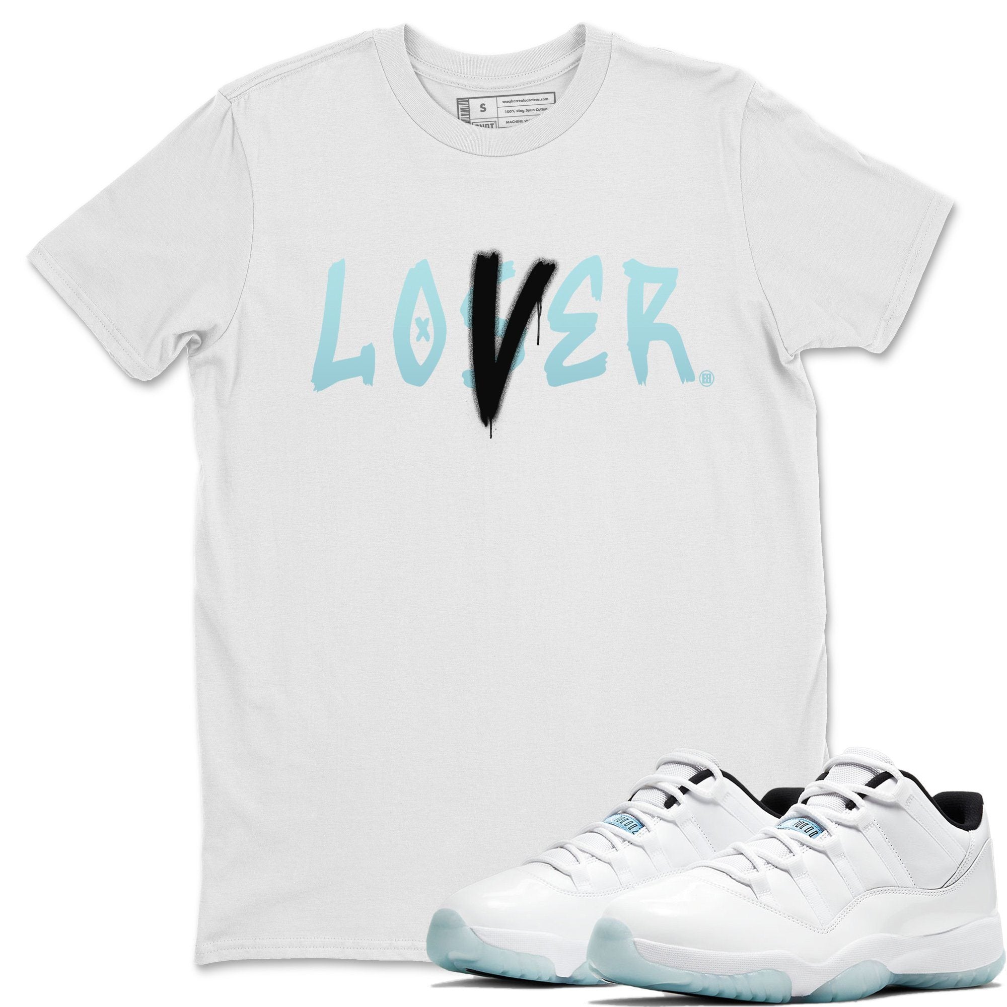 Loser Lover Unisex Tops - Air Jordan 11 Legend Blue