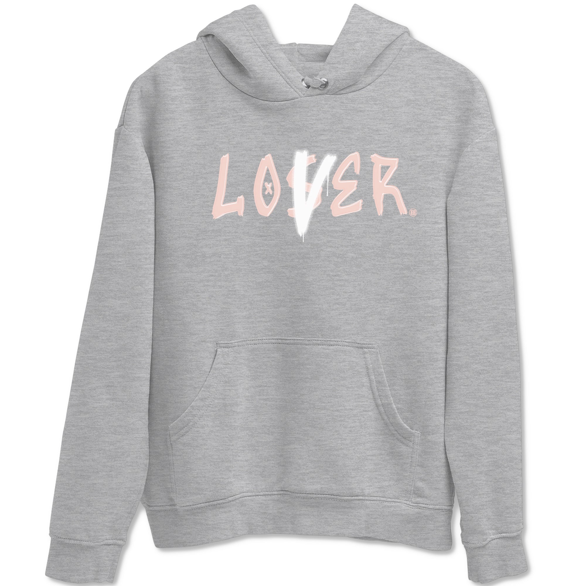 Loser Lover snkmatch Tees - Air Jordan 11 Legend Pink