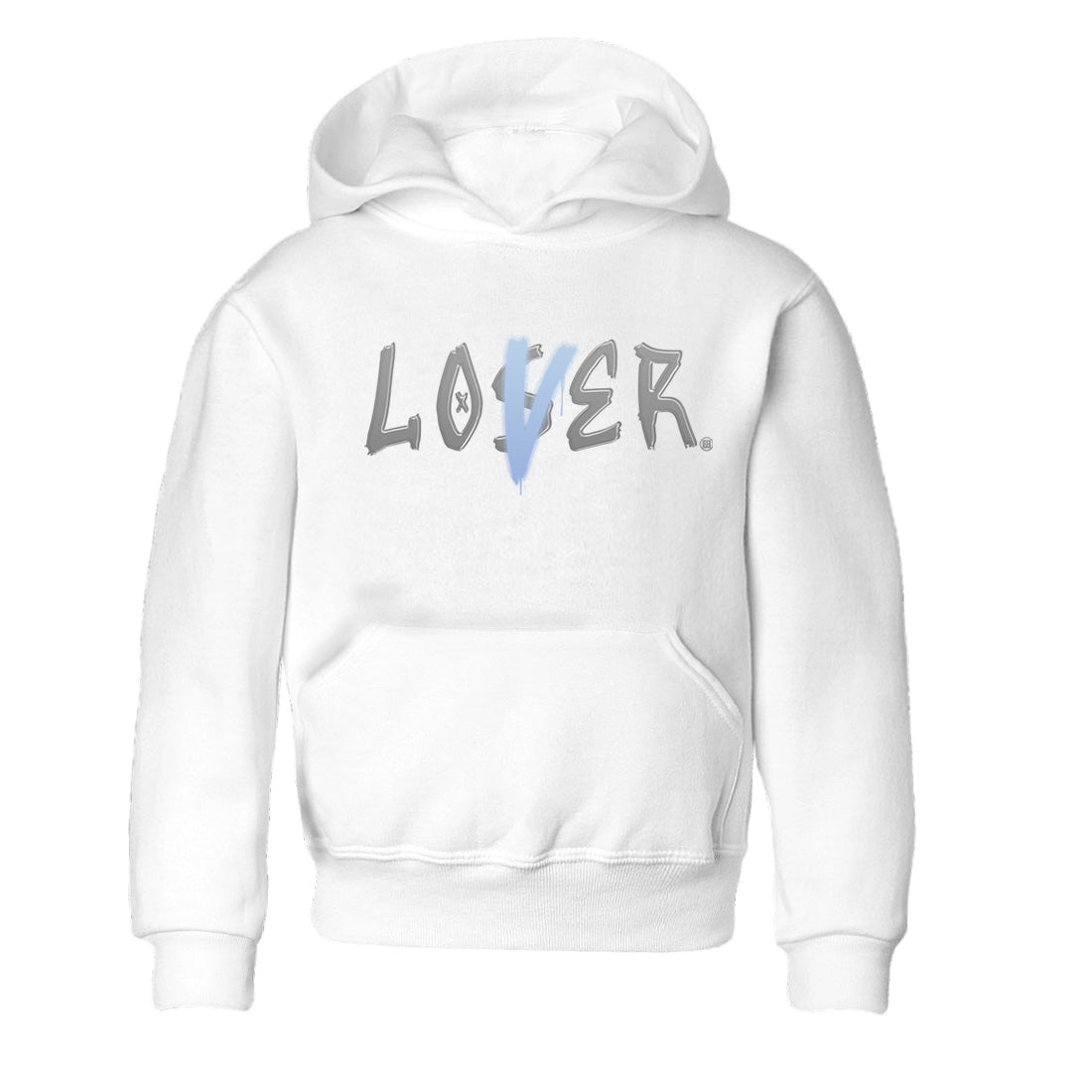 Loser Lover Kids Tops - Air Jordan 11 White Cement