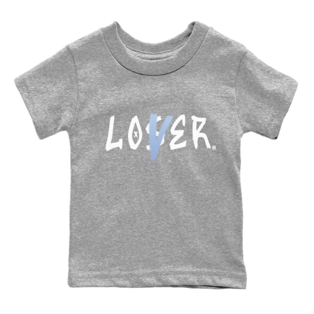 Loser Lover Kids Tops - Air Jordan 11 White Cement