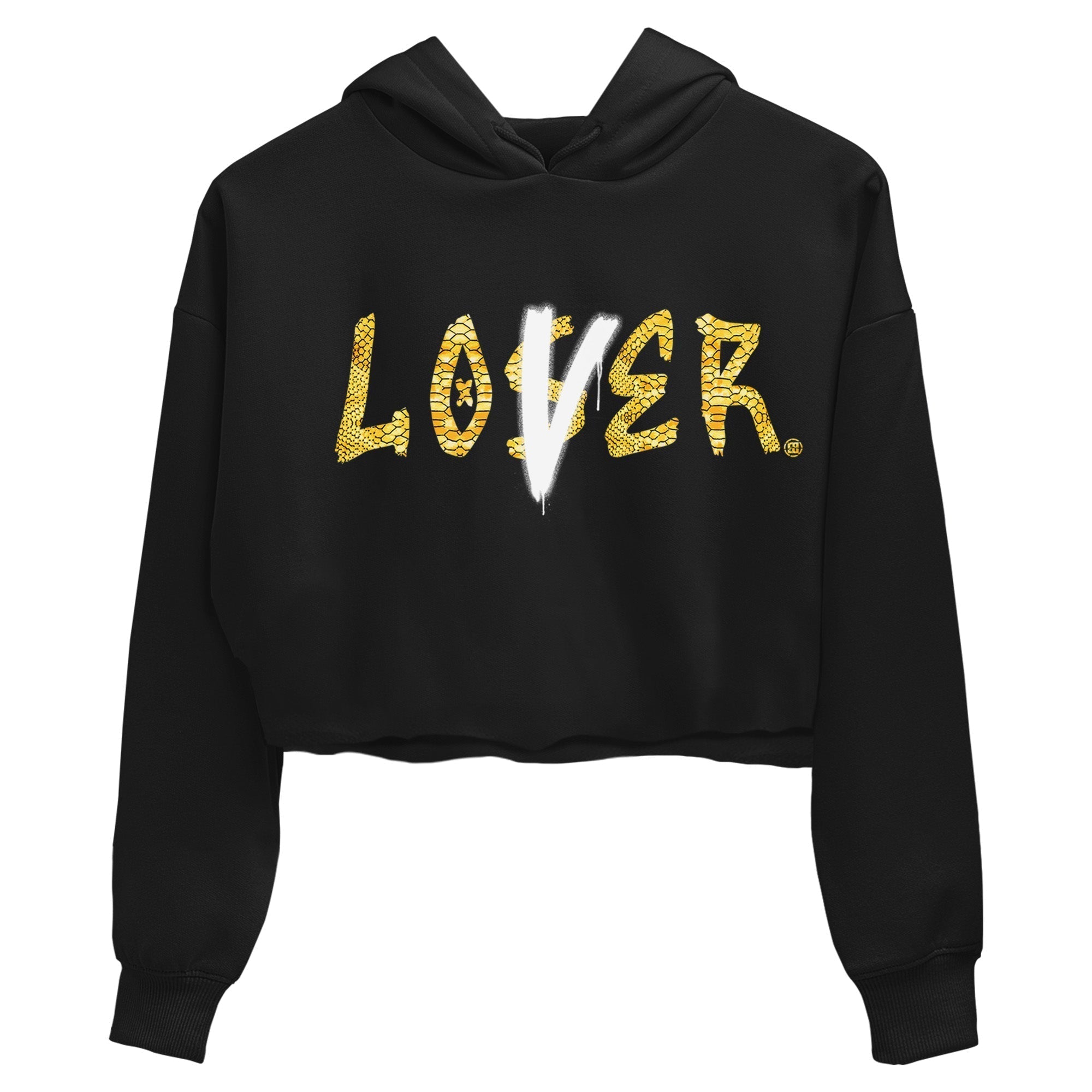 Loser Lover Women's Tops - Air Jordan 11 Yellow Python