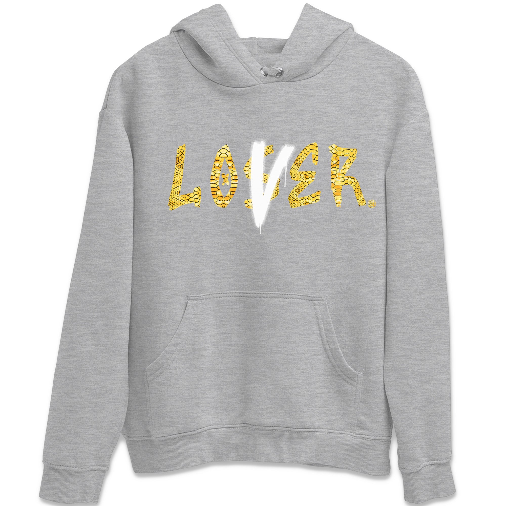Loser Lover Unisex Tops - Air Jordan 11 Yellow Python