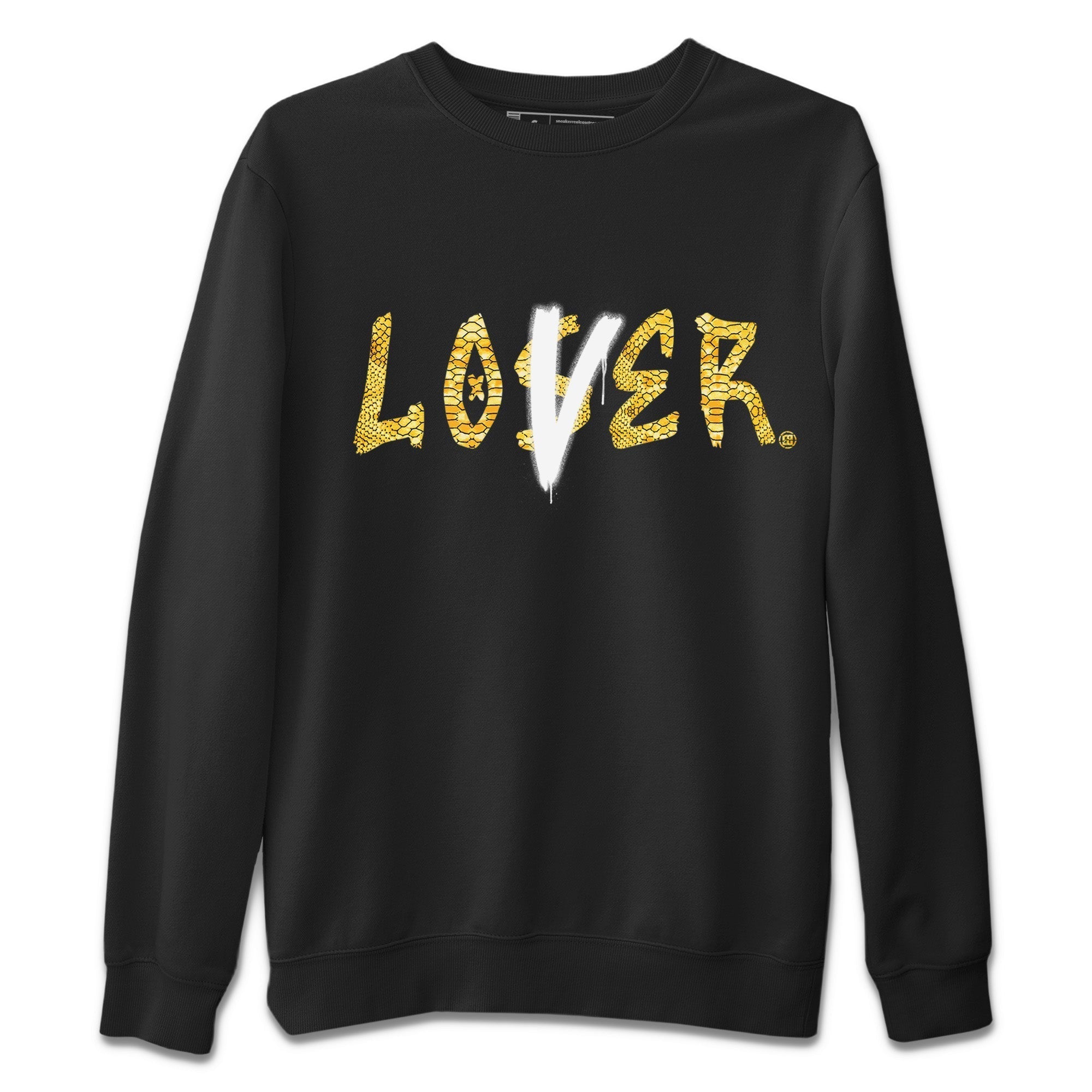 Loser Lover Unisex Tops - Air Jordan 11 Yellow Python