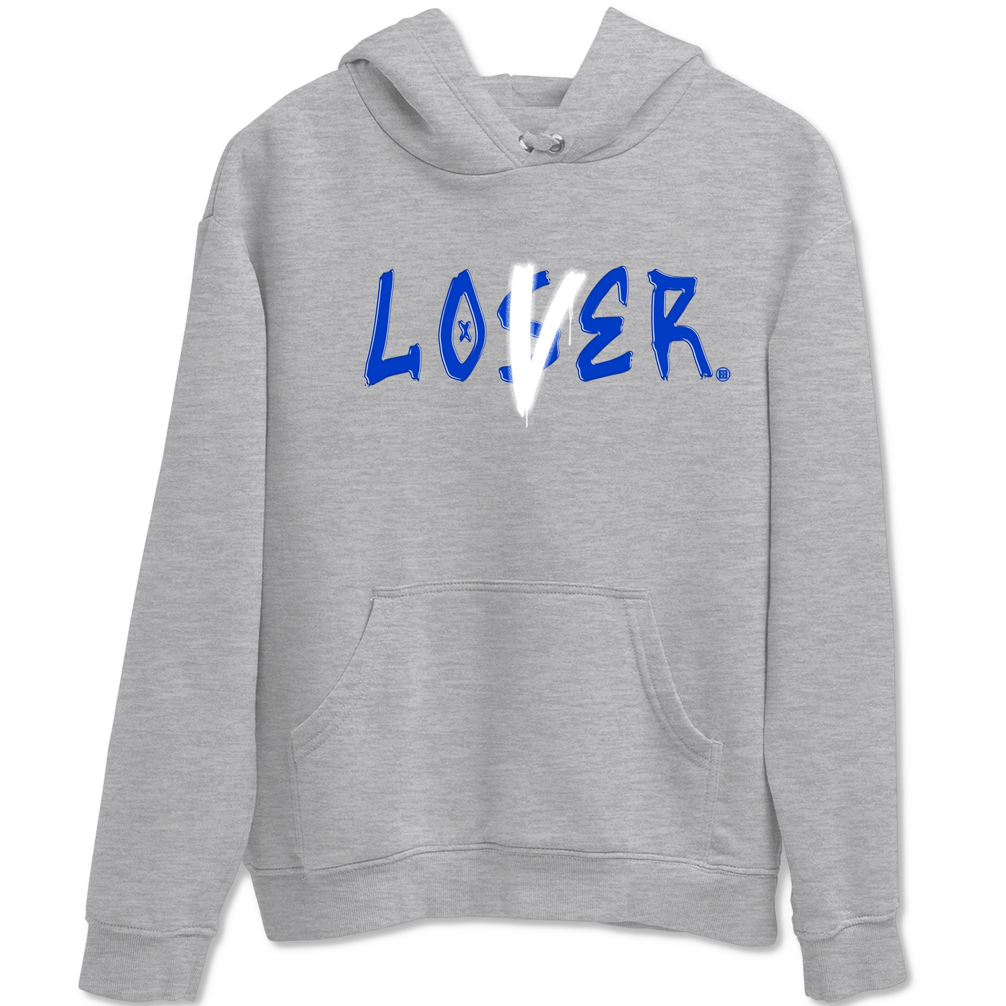 Loser Lover snkmatch Tees - Air Jordan 12 Blueberry
