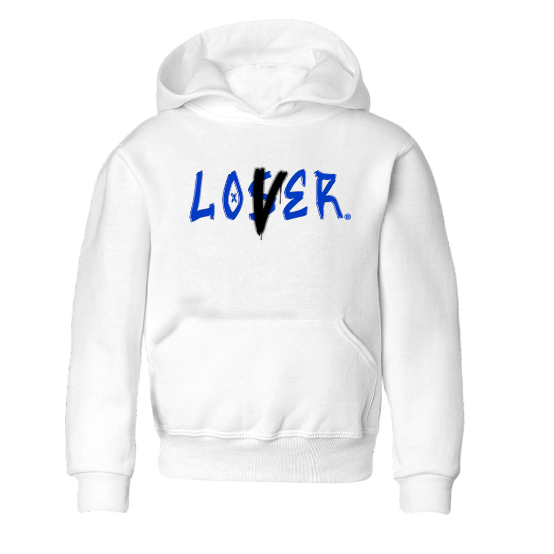 Loser Lover snkmatch Tees Kids - Air Jordan 12 Blueberry