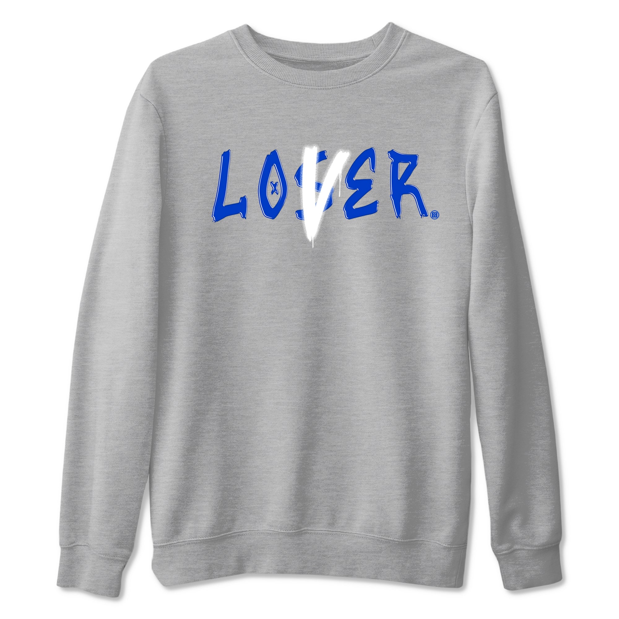 Loser Lover snkmatch Tees - Air Jordan 12 Blueberry