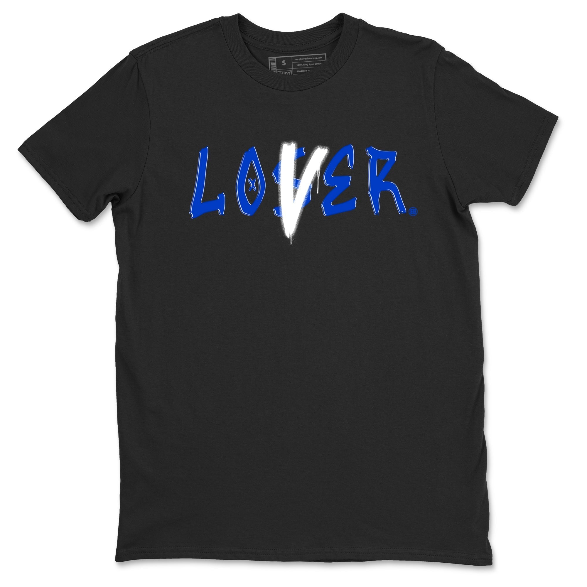 Loser Lover snkmatch Tees - Air Jordan 12 Blueberry