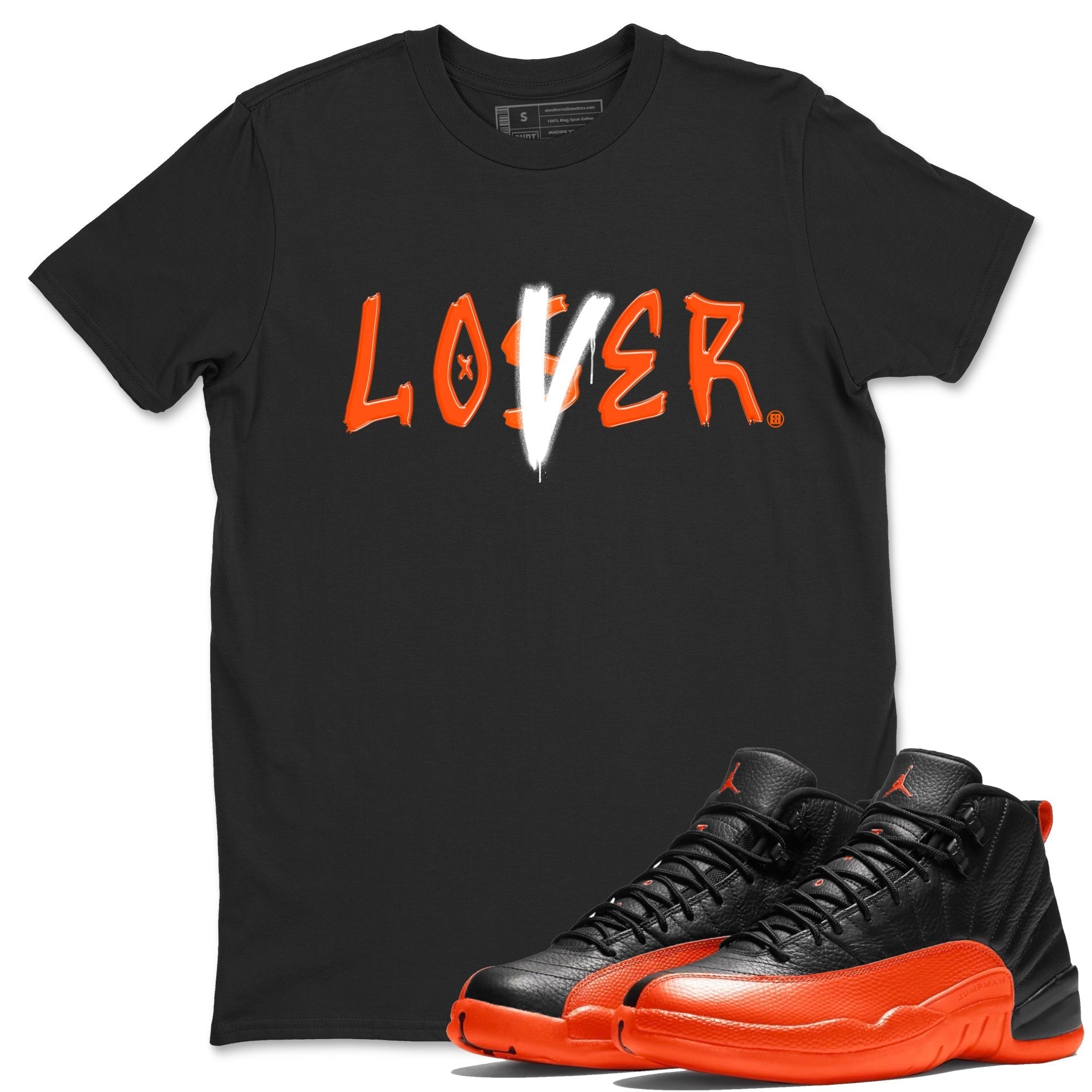 Loser Lover Unisex Tops - Air Jordan 12 Brilliant Orange