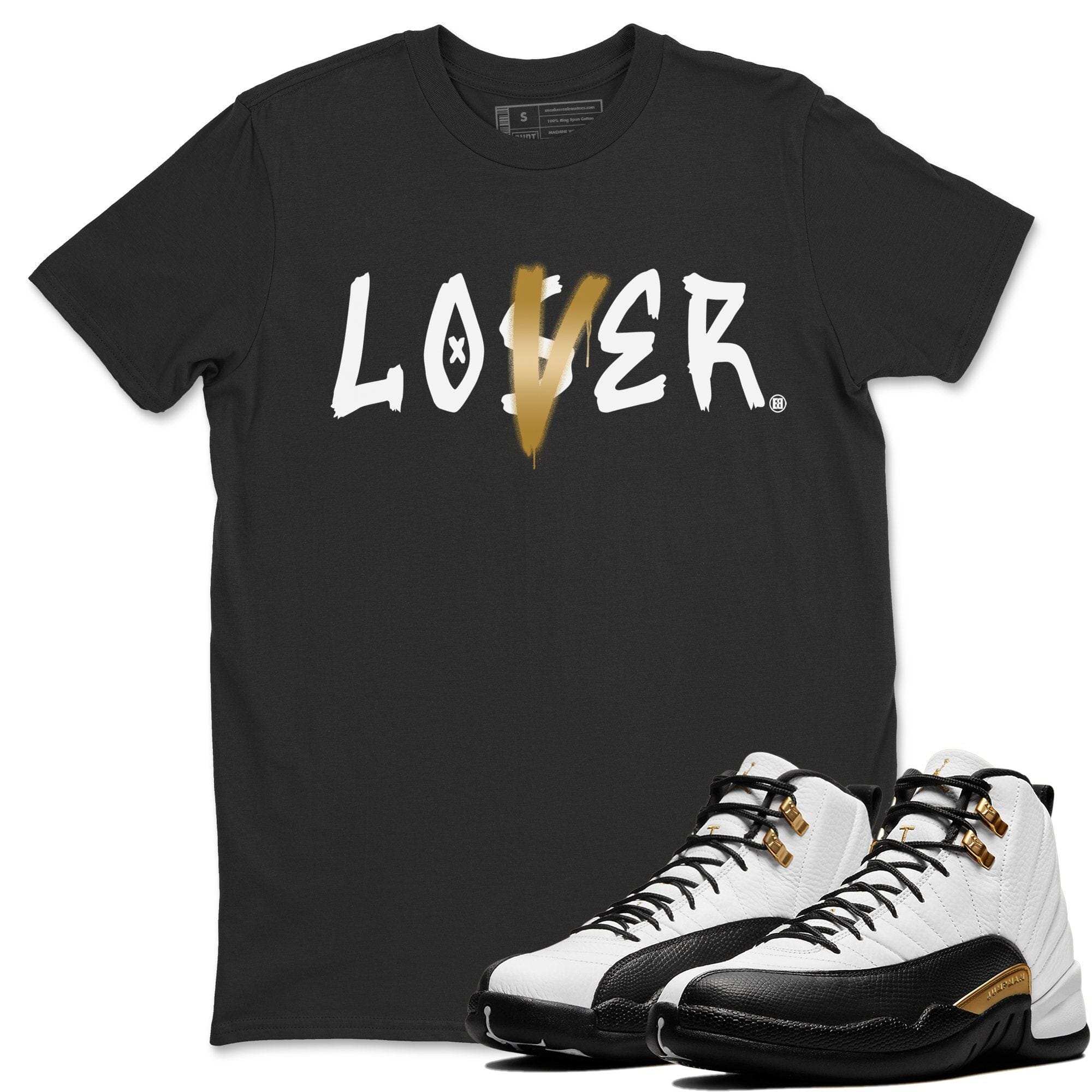 Loser Lover Unisex Tops - Air Jordan 12 Royalty