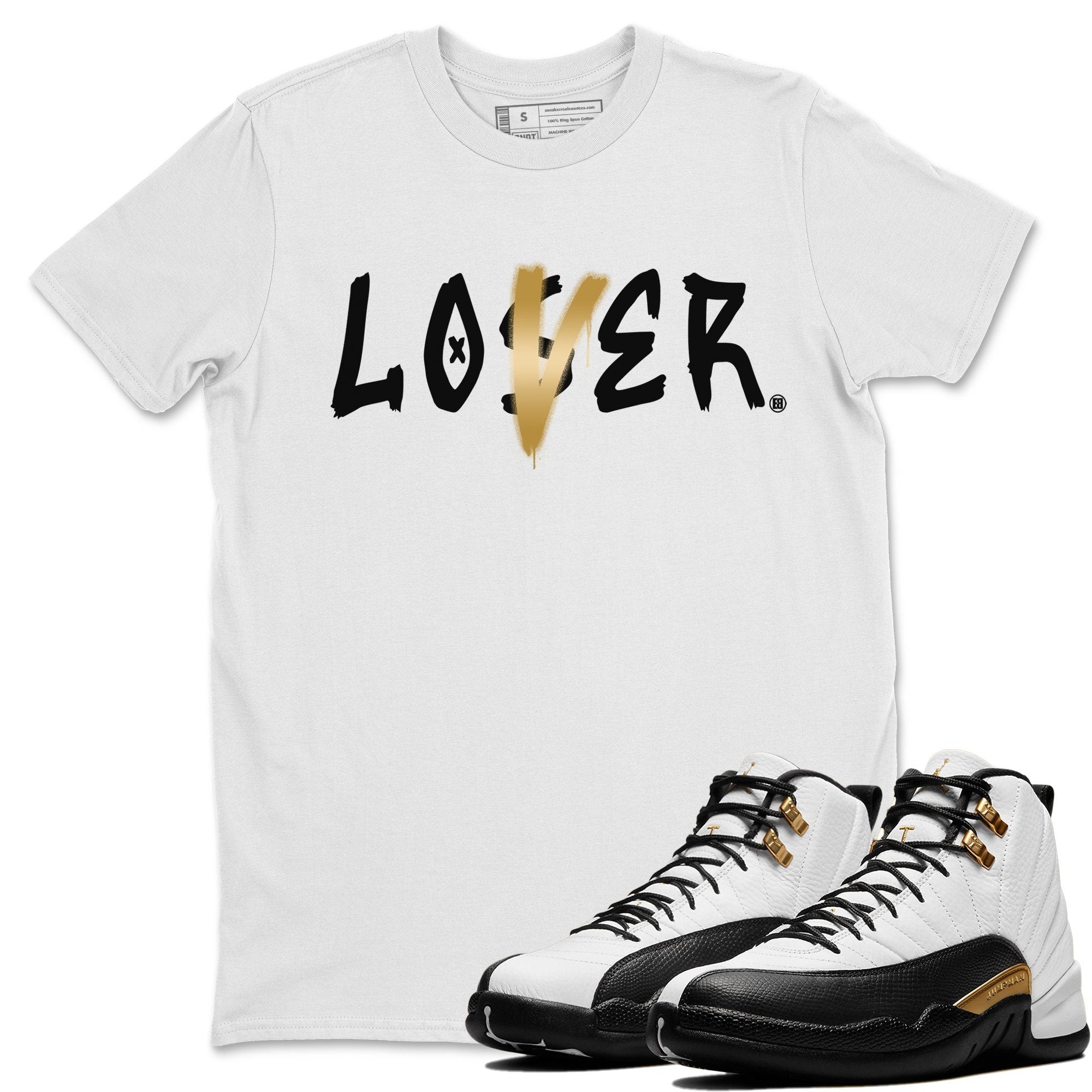 Loser Lover Unisex Tops - Air Jordan 12 Royalty