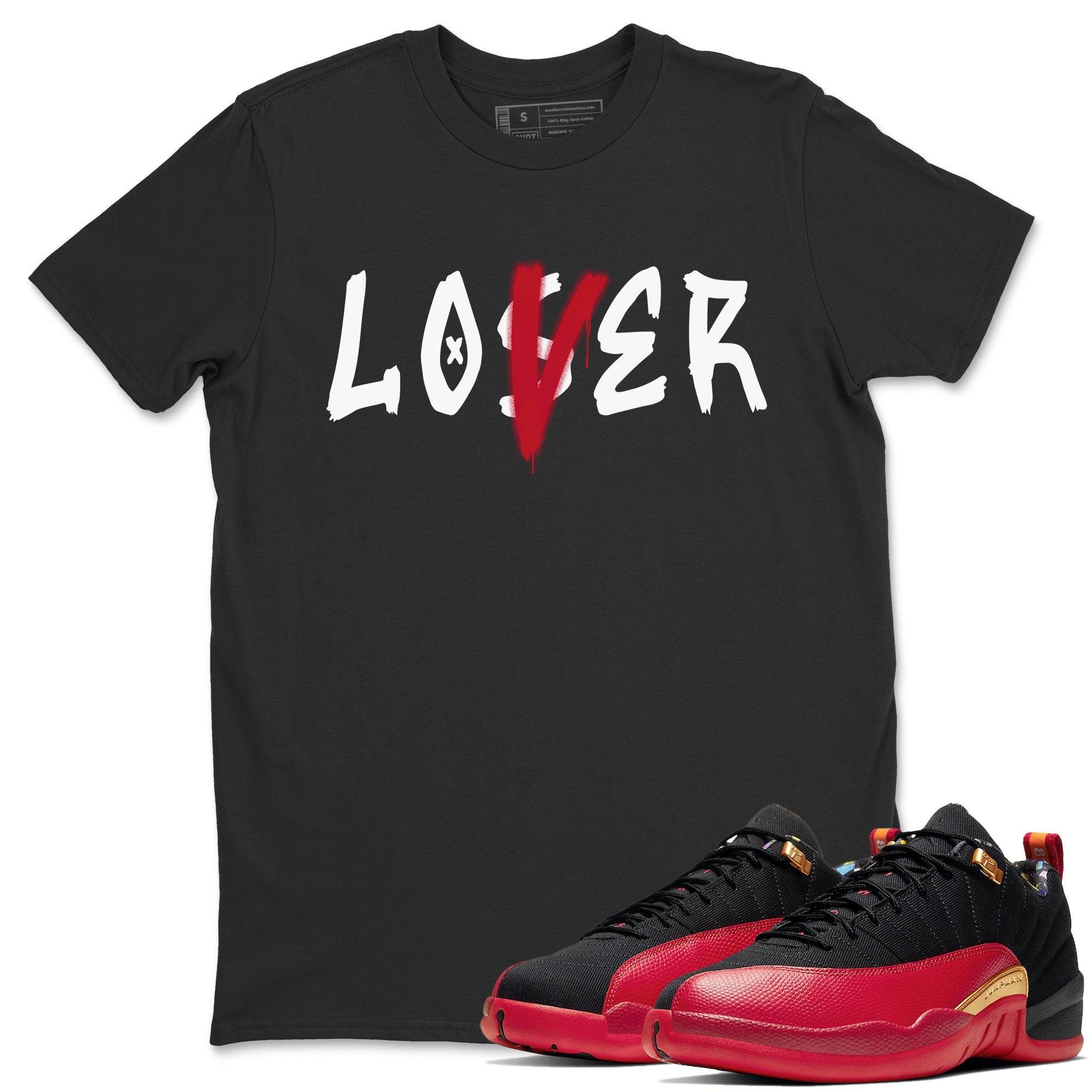 Loser Lover Unisex Tops - Air Jordan 12 Super Bowl