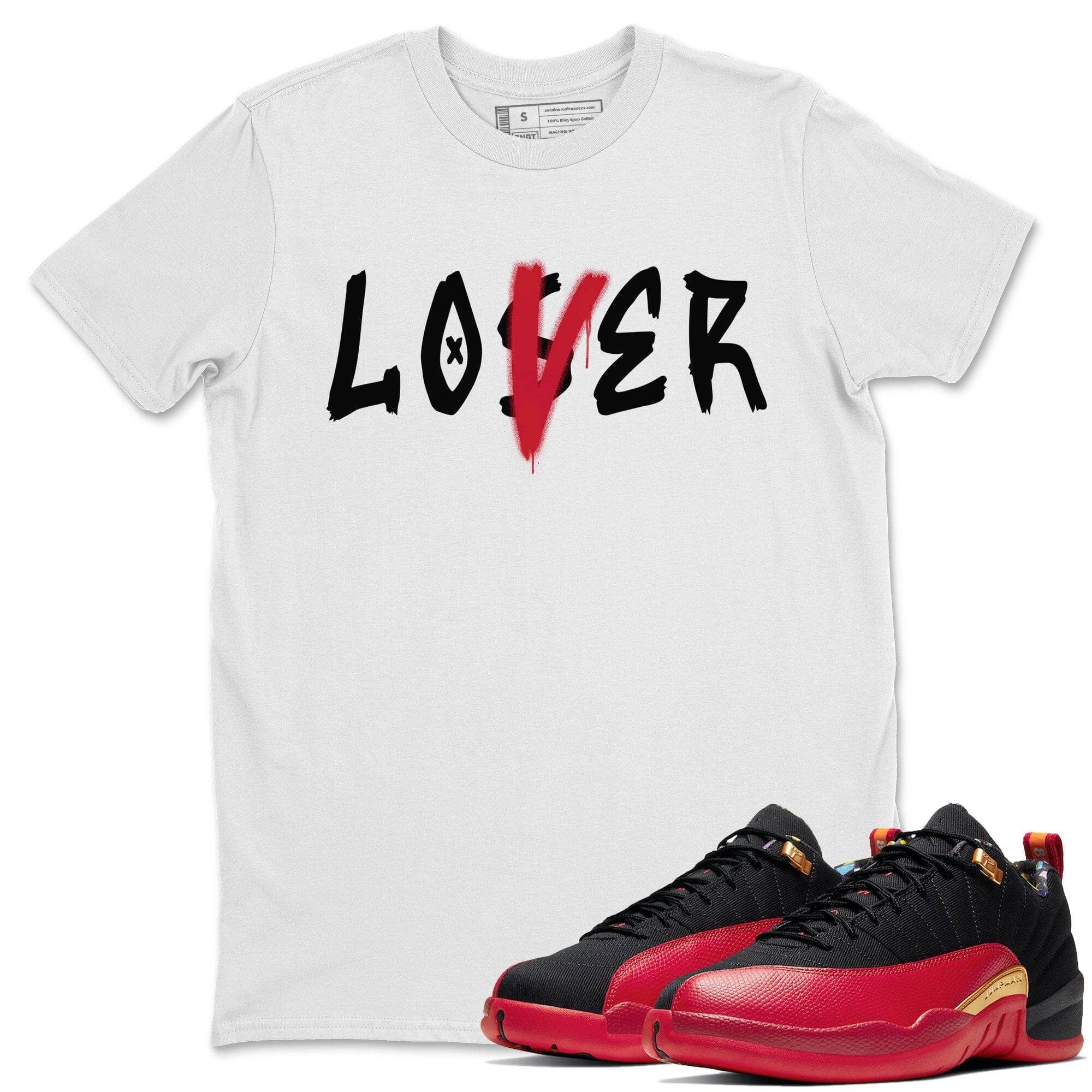 Loser Lover Unisex Tops - Air Jordan 12 Super Bowl