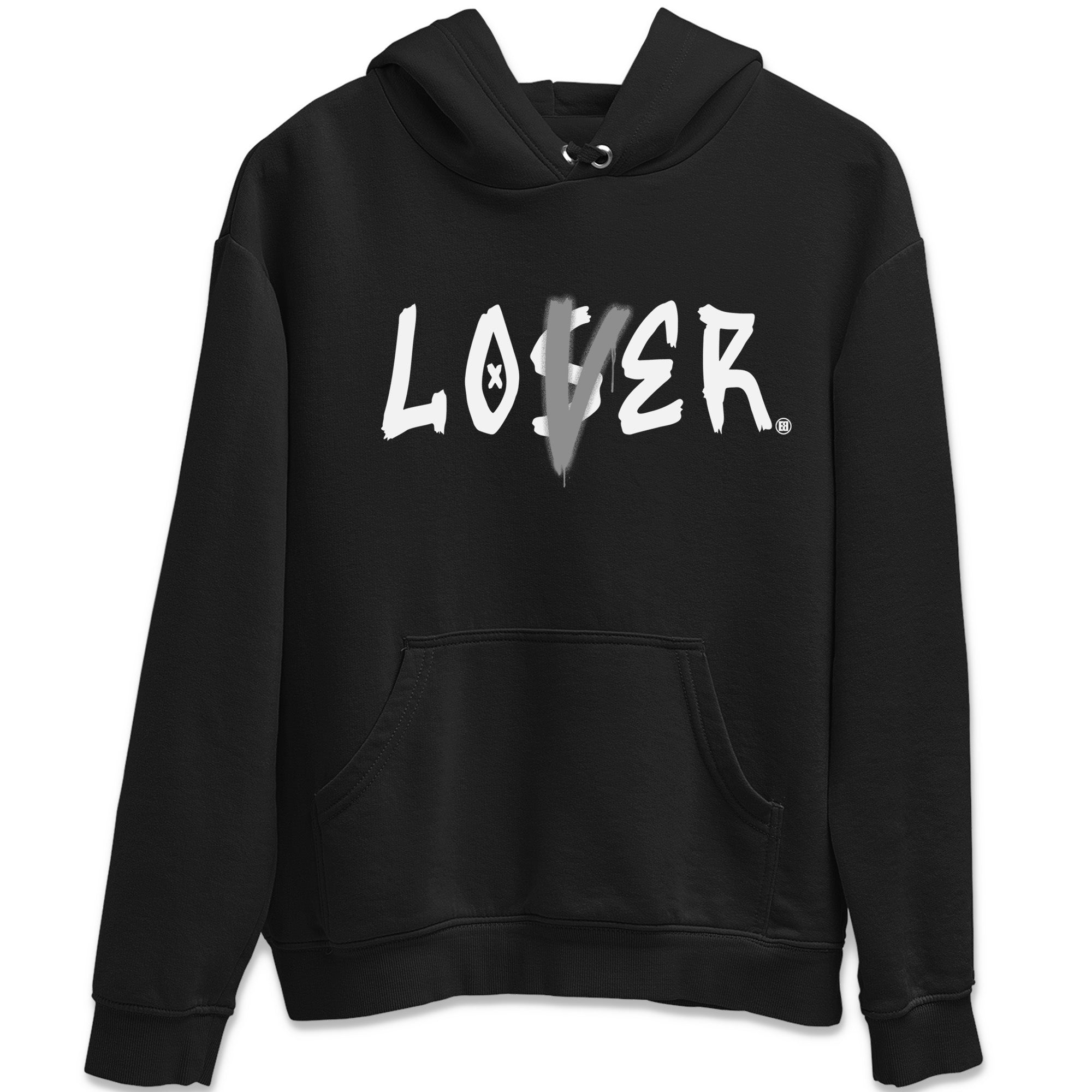 Loser Lover Unisex Tops - Air Jordan 13 Black Flint