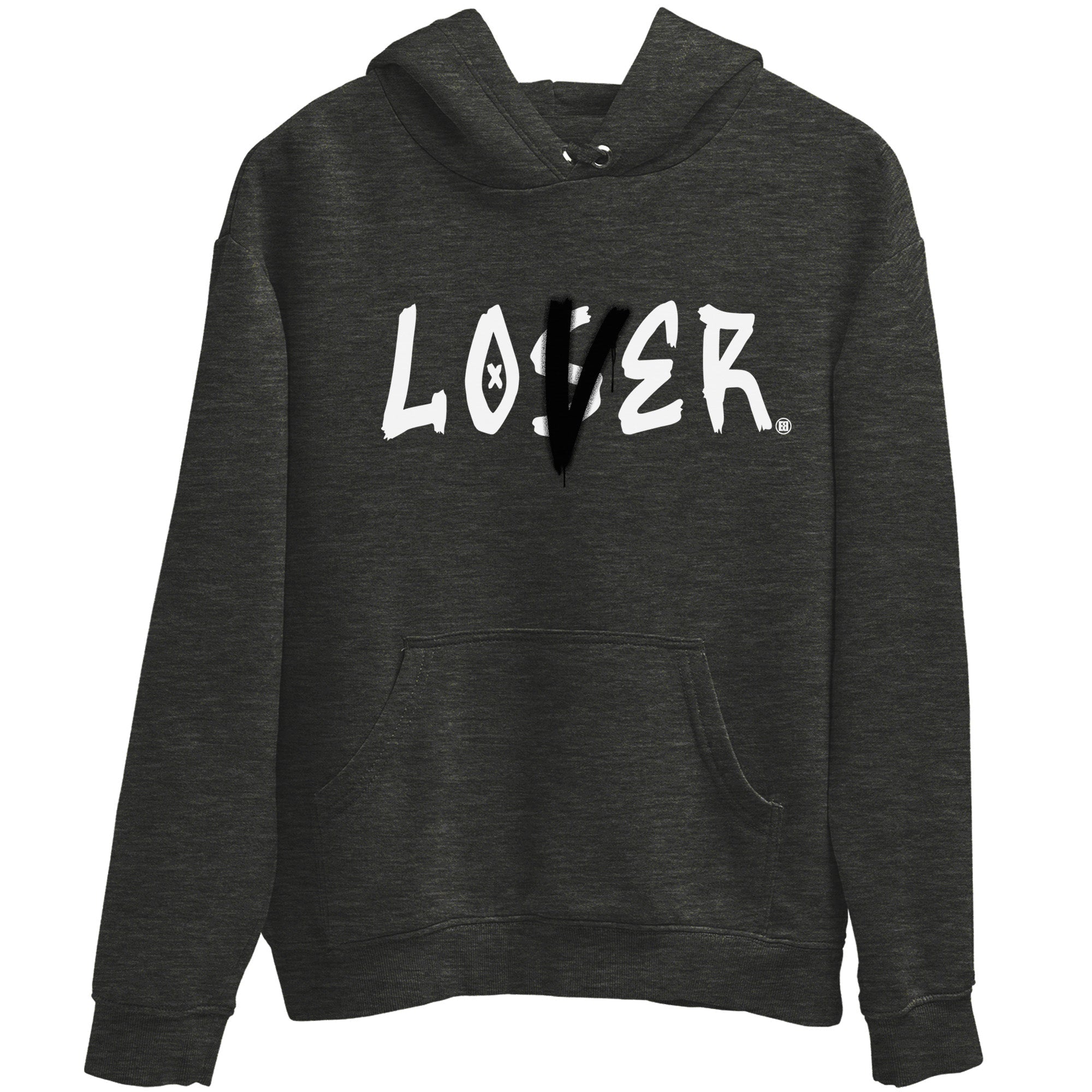 Loser Lover Unisex Tops - Air Jordan 13 Black Flint