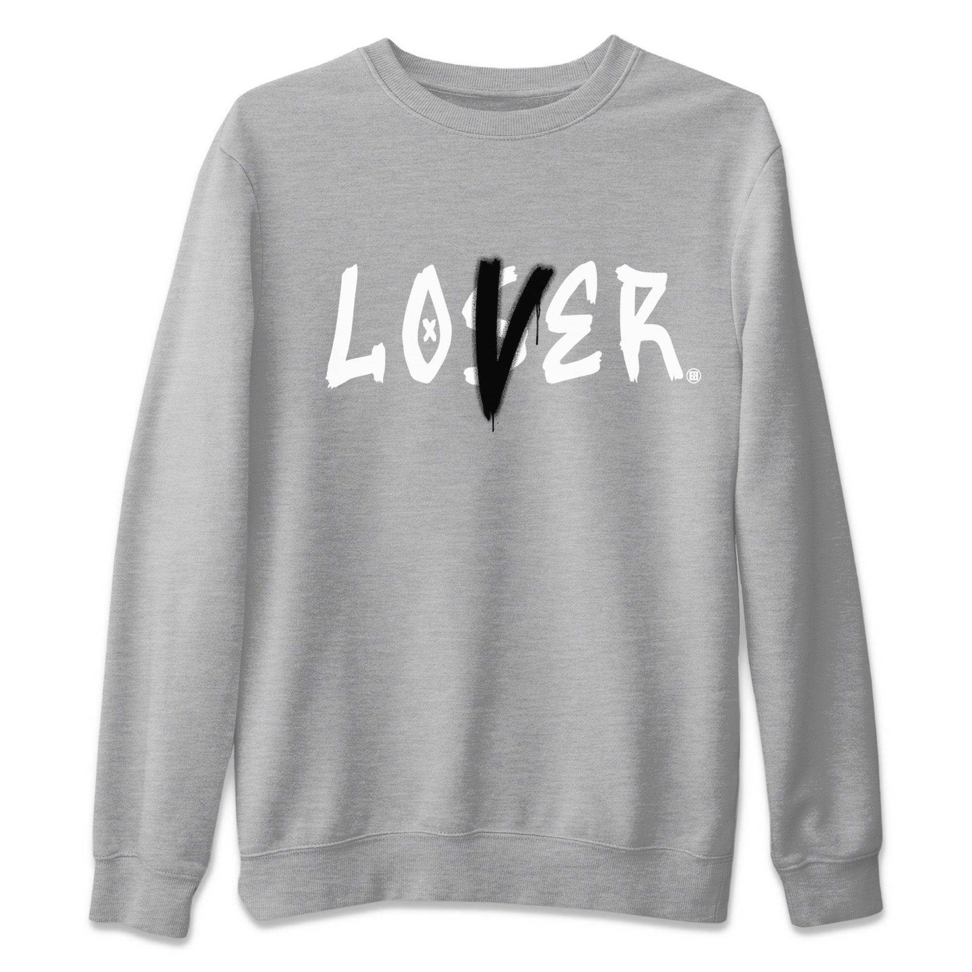 Loser Lover Unisex Tops - Air Jordan 13 Black Flint