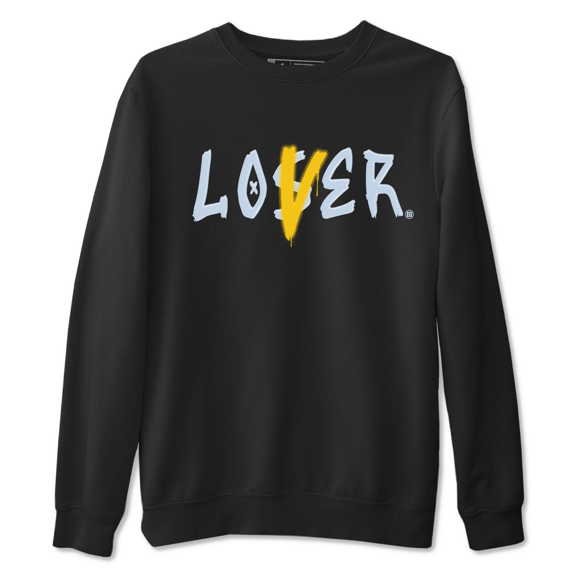Loser Lover snkmatch Tees - Air Jordan 13 Blue Grey