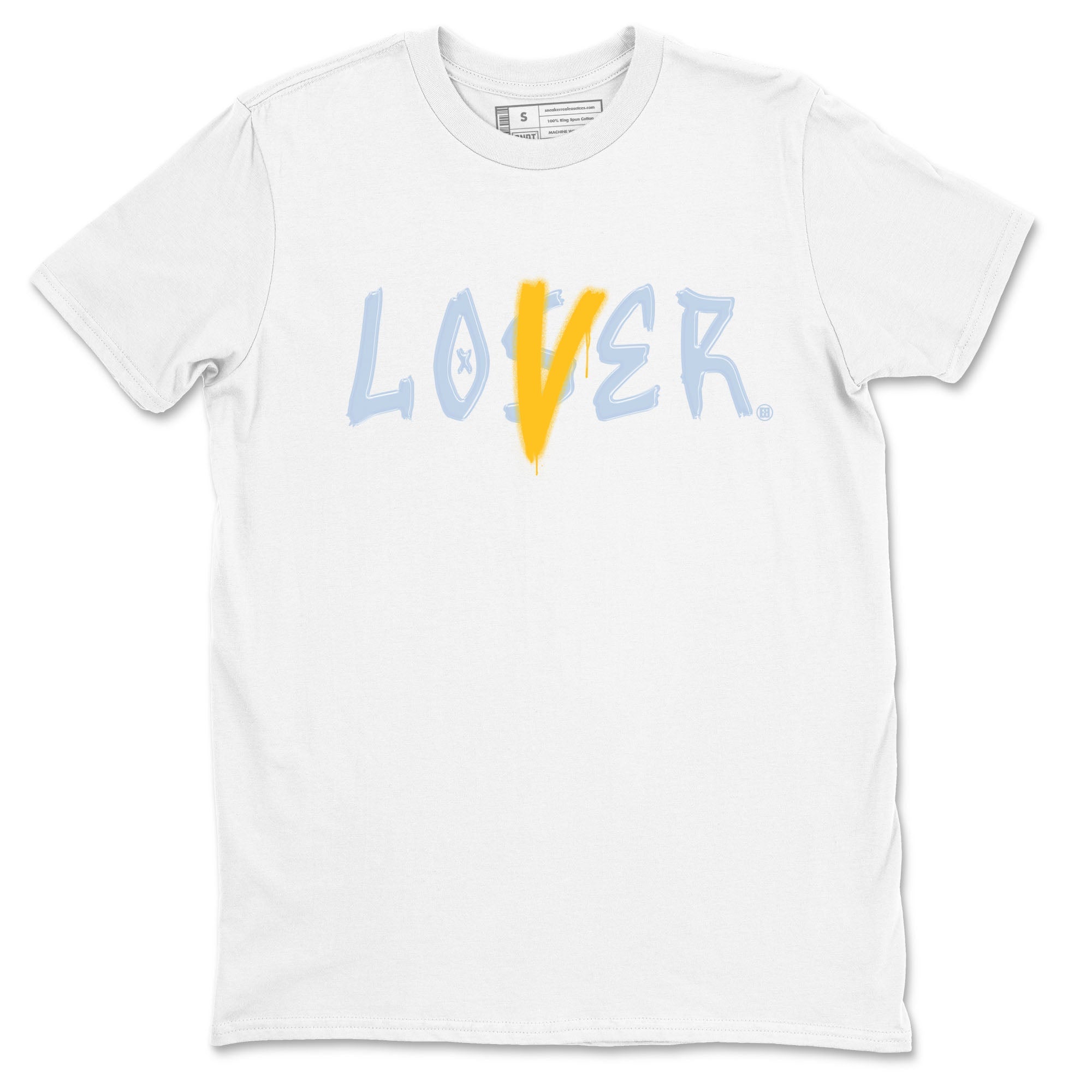 Loser Lover snkmatch Tees - Air Jordan 13 Blue Grey