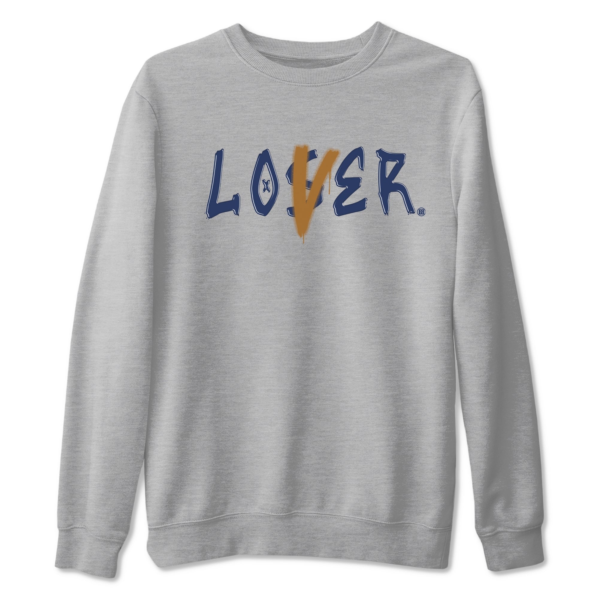 Loser Lover snkmatch Tees - Air Jordan 13 Midnight Navy